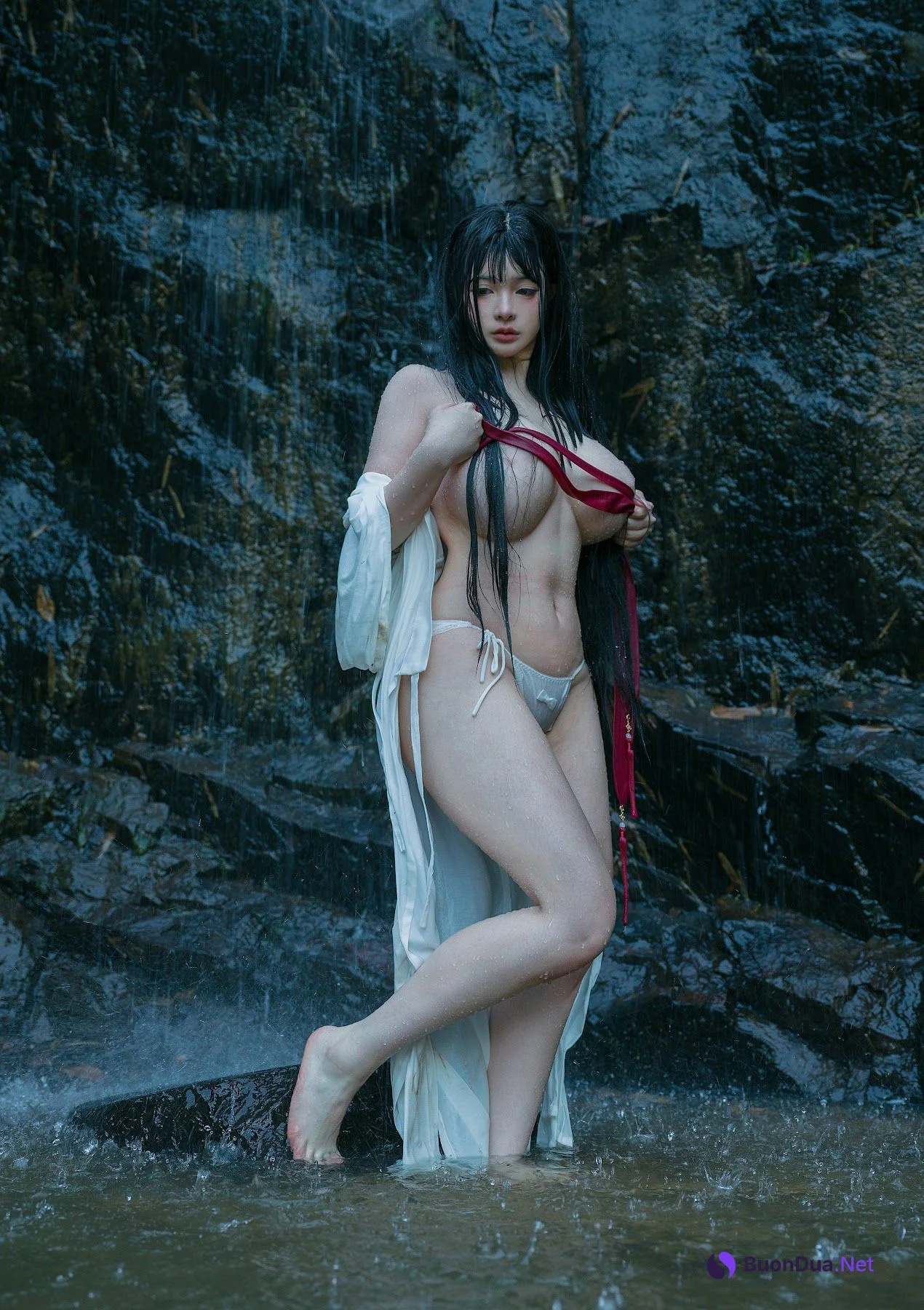 Coser@NinJA阿寨寨 No.008 神明巫女 - รูปภาพ 5