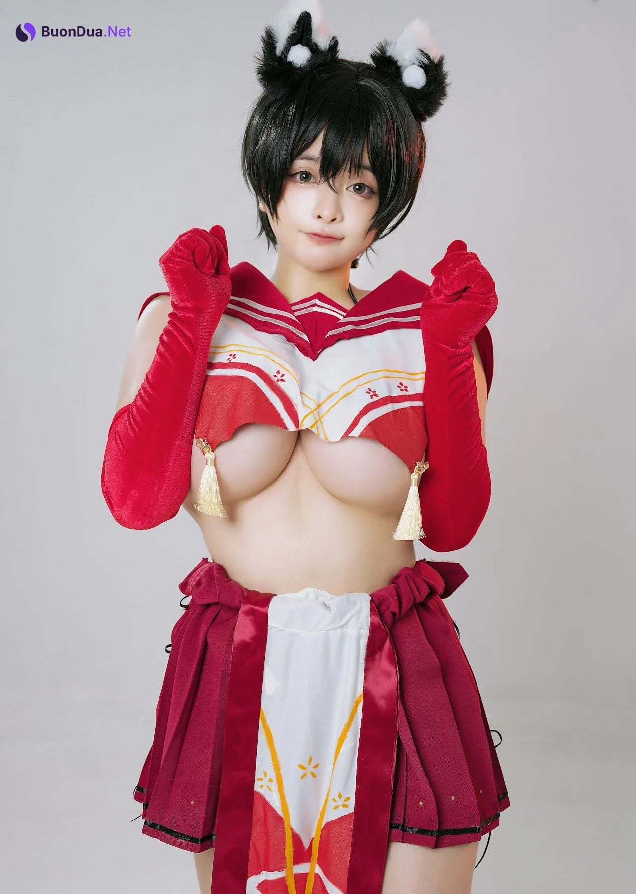 Coser@NinJA阿寨寨 No.009 椿 - รูปภาพ 16