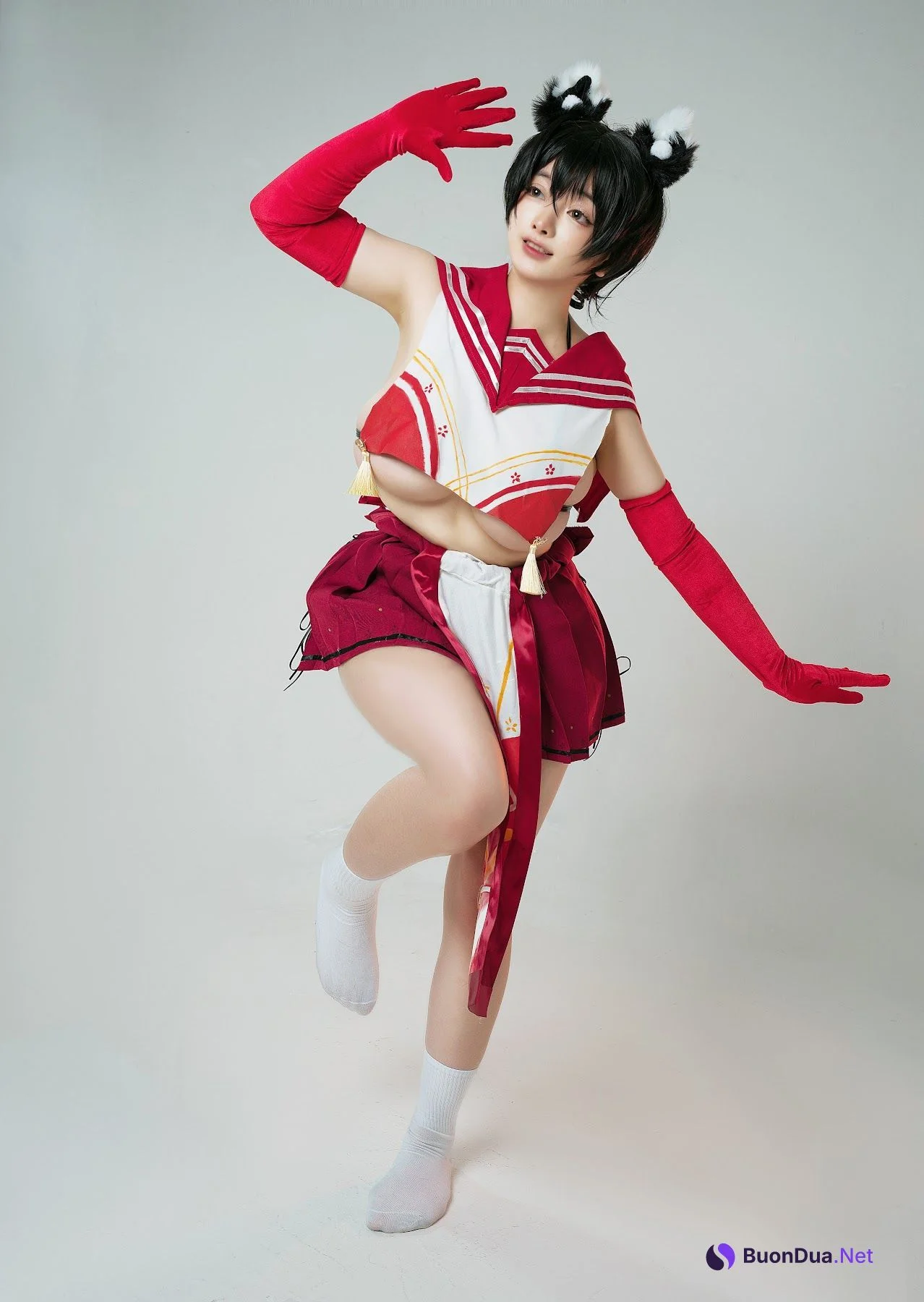 Coser@NinJA阿寨寨 No.009 椿 - รูปภาพ 4