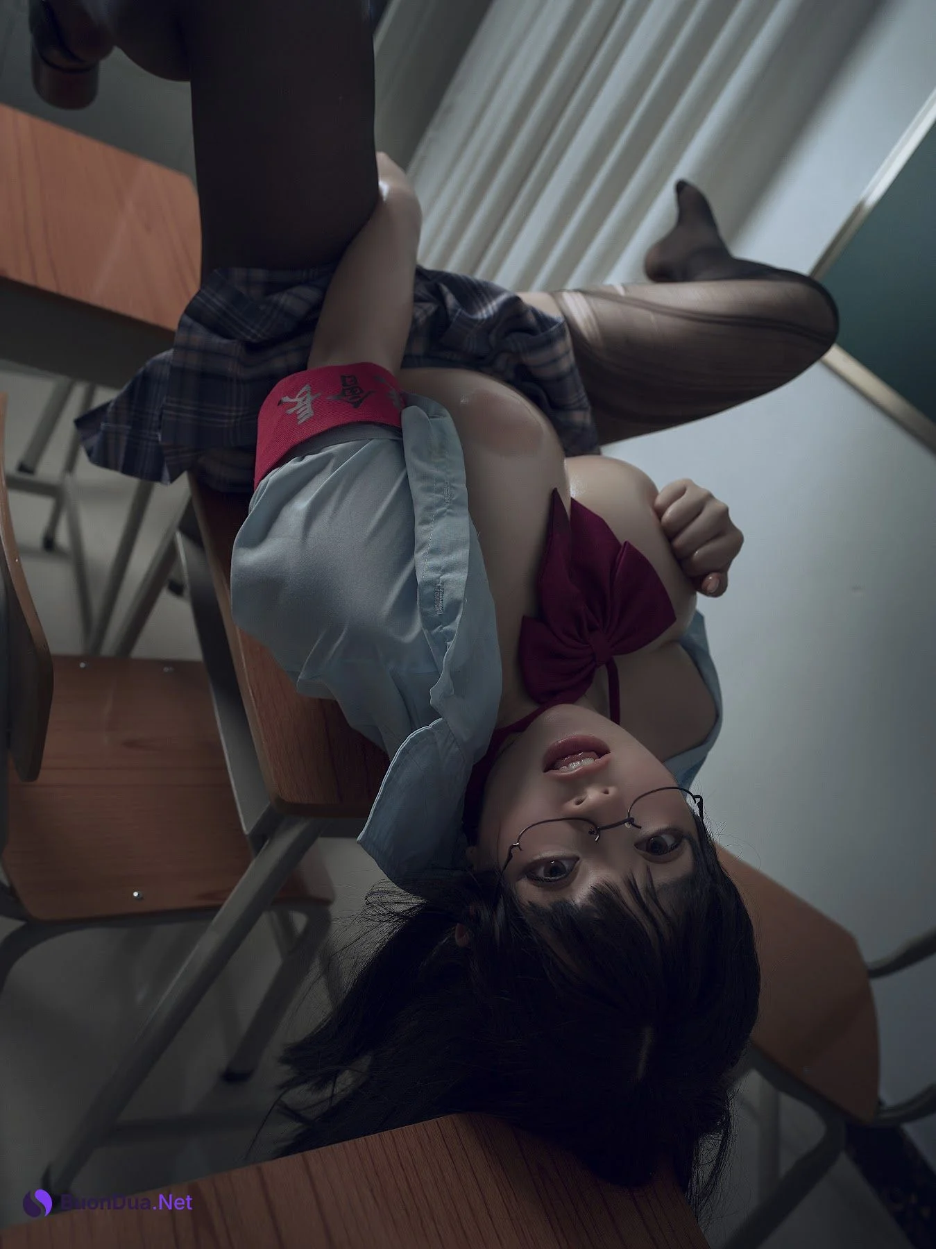 Coser@NinJA阿寨寨 No.010 生徒会长 - รูปภาพ 18