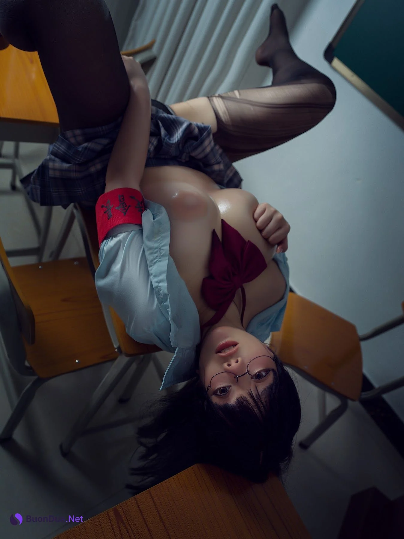 Coser@NinJA阿寨寨 No.010 生徒会长 - รูปภาพ 19