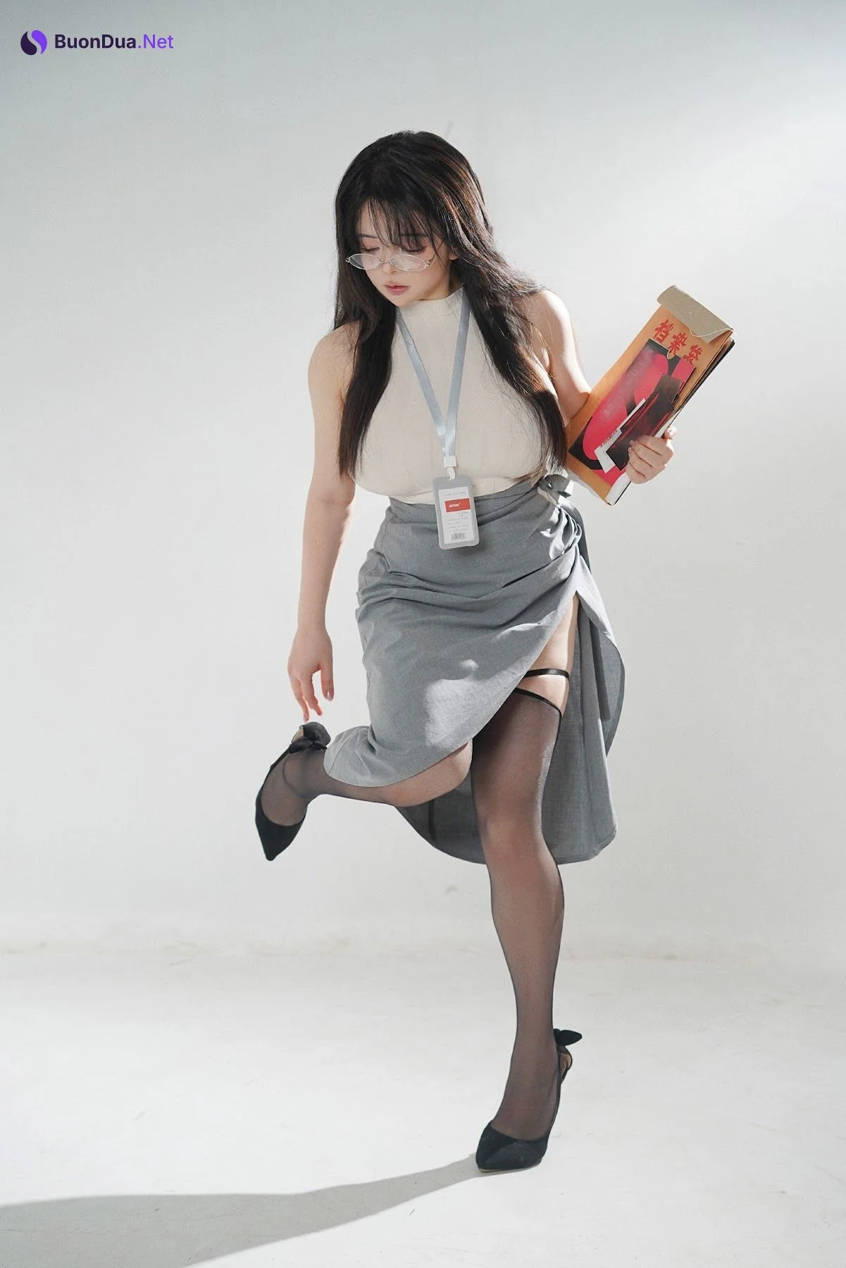 Coser@NinJA阿寨寨 – OL液化上衣 - รูปภาพ 4