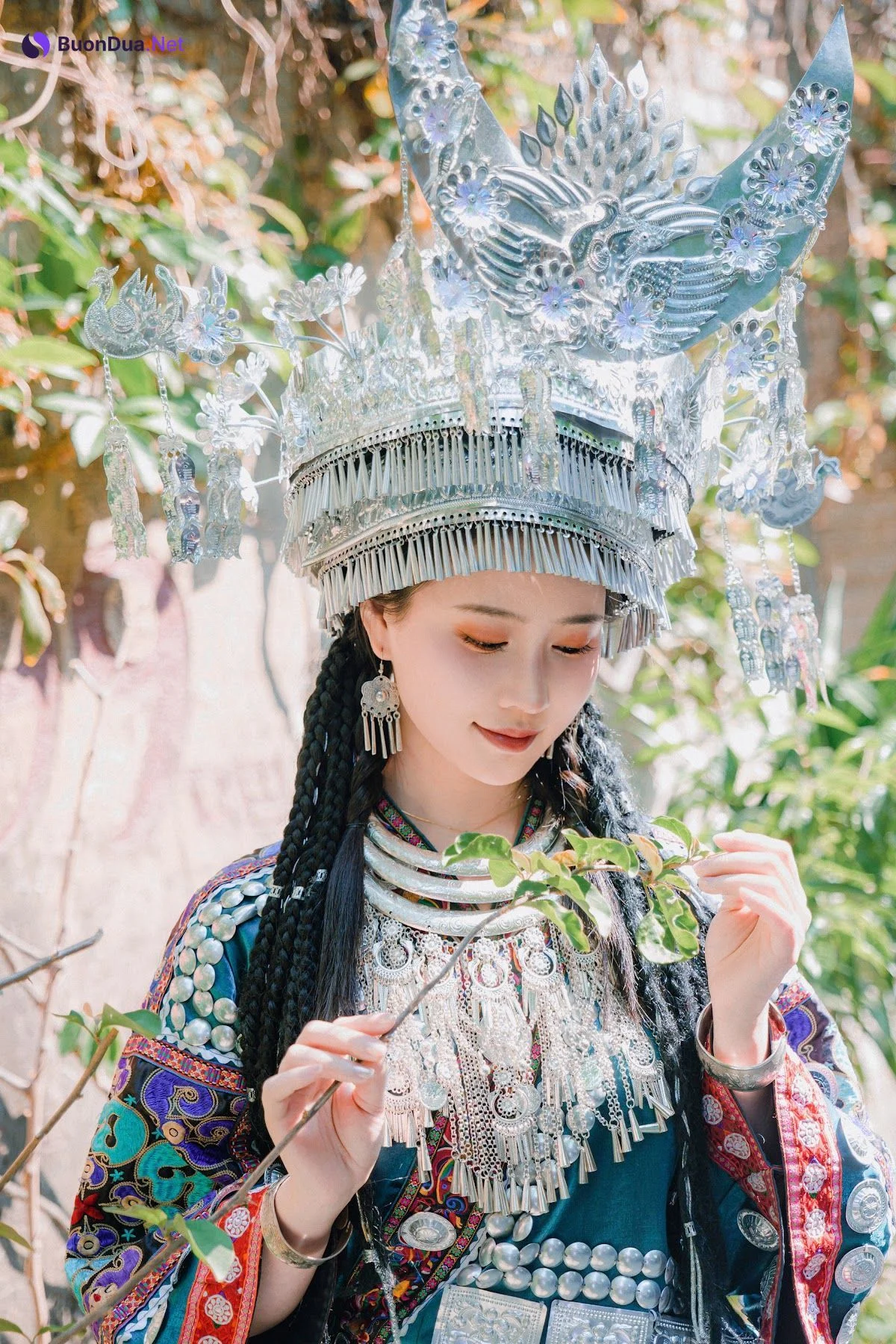 Coser@年年Nnian – 苗疆女孩 - รูปภาพ 12