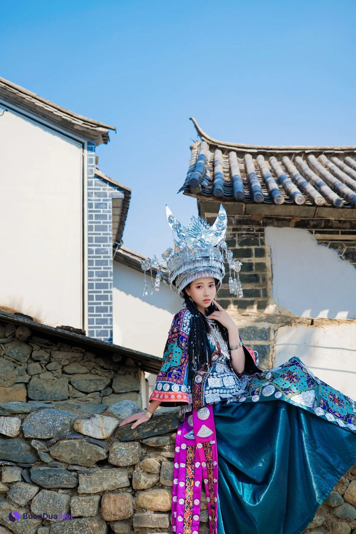 Coser@年年Nnian – 苗疆女孩 - รูปภาพ 13