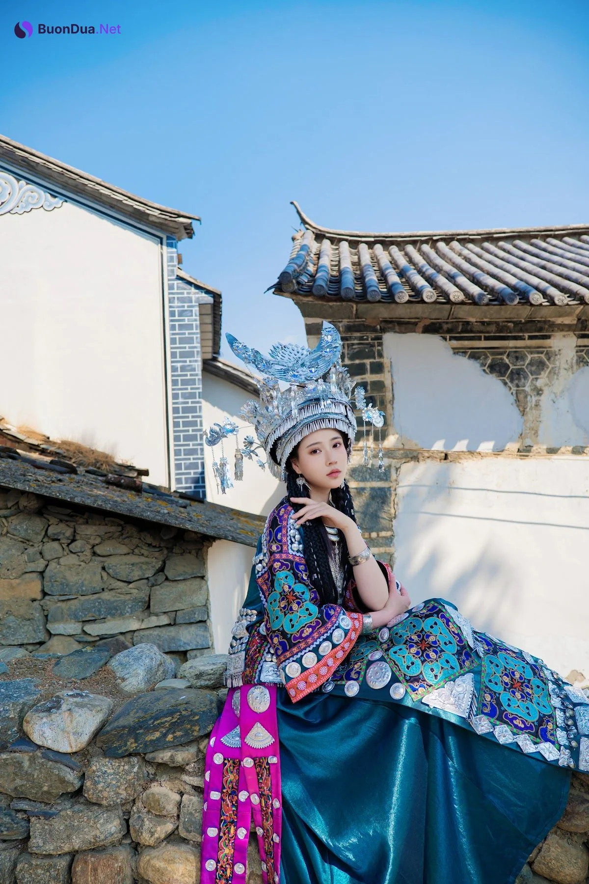 Coser@年年Nnian – 苗疆女孩 - รูปภาพ 14