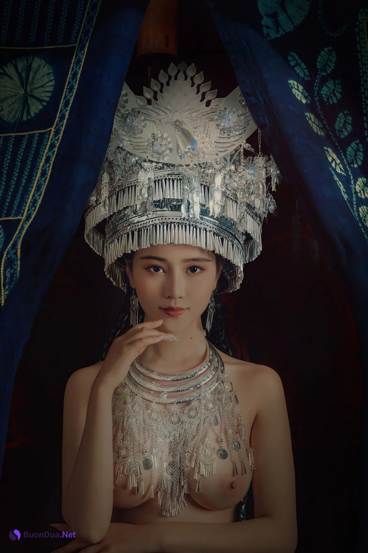Coser@年年Nnian – 苗疆女孩 - รูปภาพ 17
