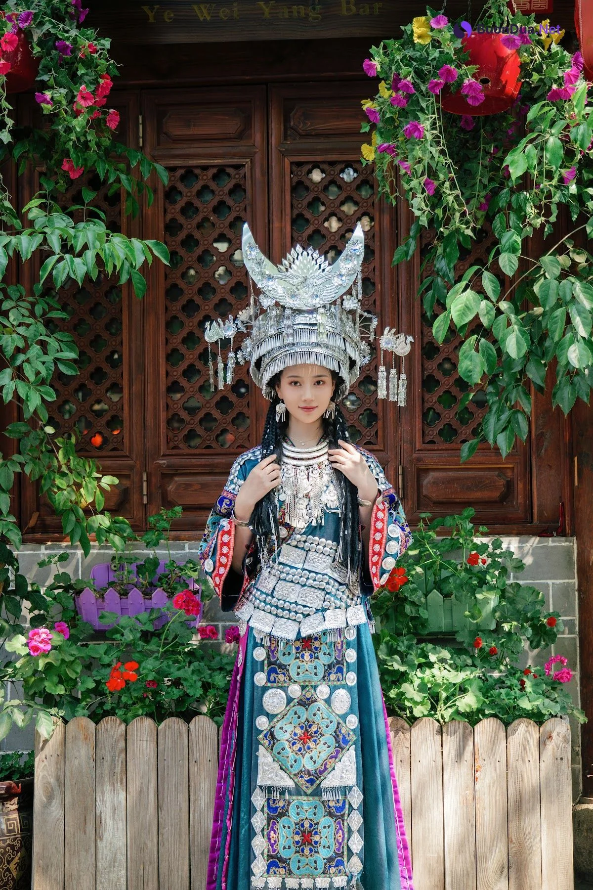 Coser@年年Nnian – 苗疆女孩 - รูปภาพ 2