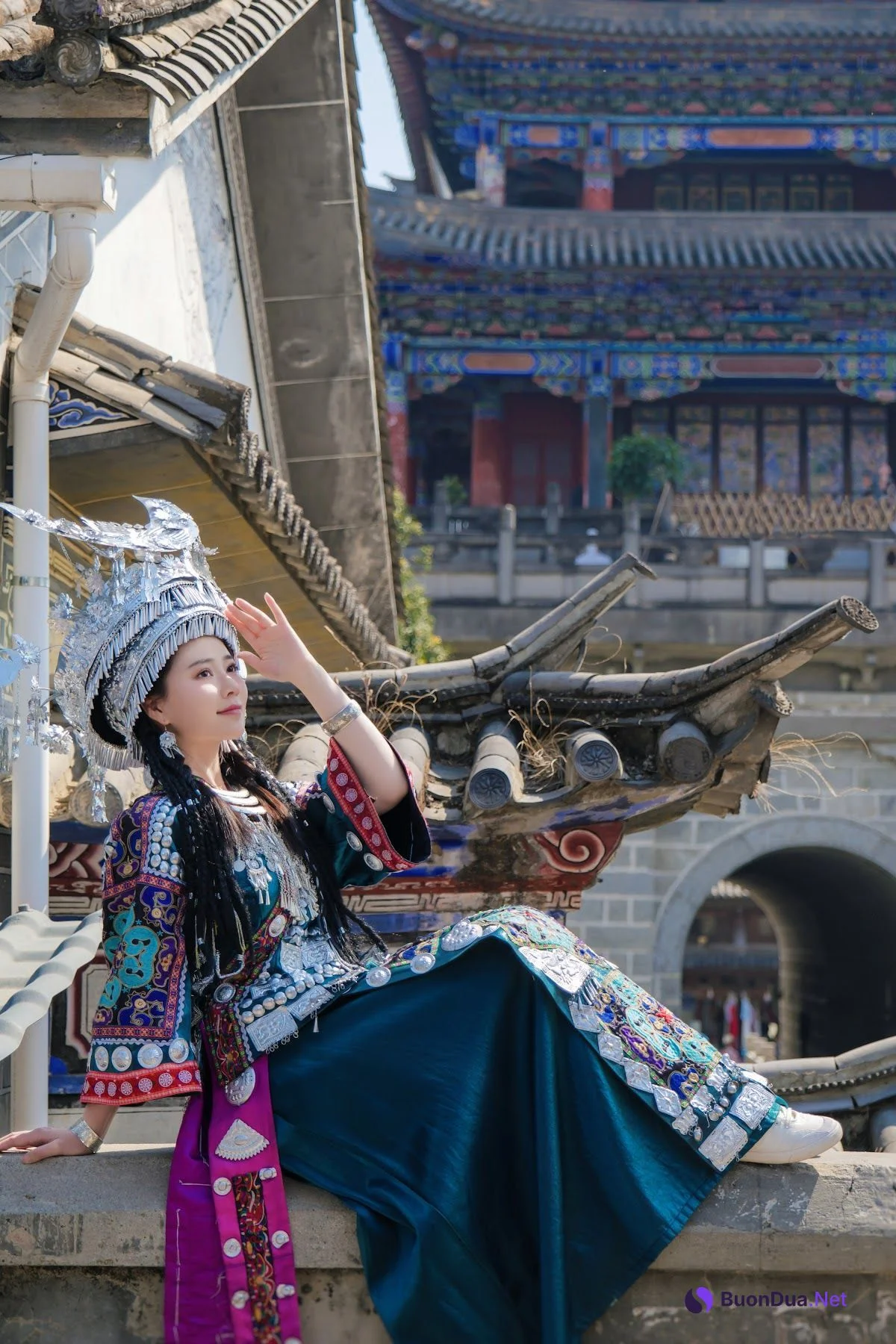 Coser@年年Nnian – 苗疆女孩 - รูปภาพ 8