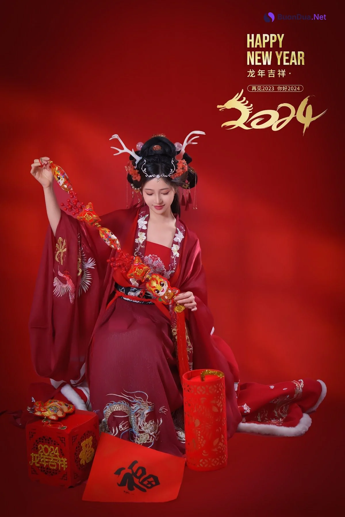 Coser@年年Nnian – 农历新年快乐 - 照片 13