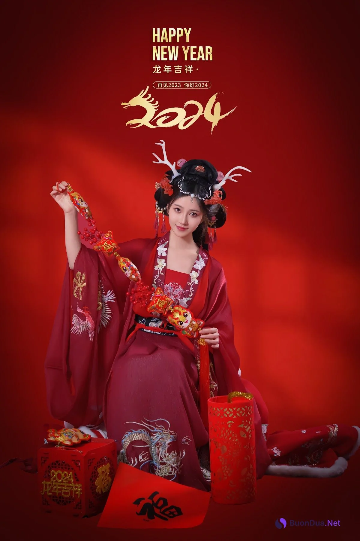 Coser@年年Nnian – 农历新年快乐 - 照片 14