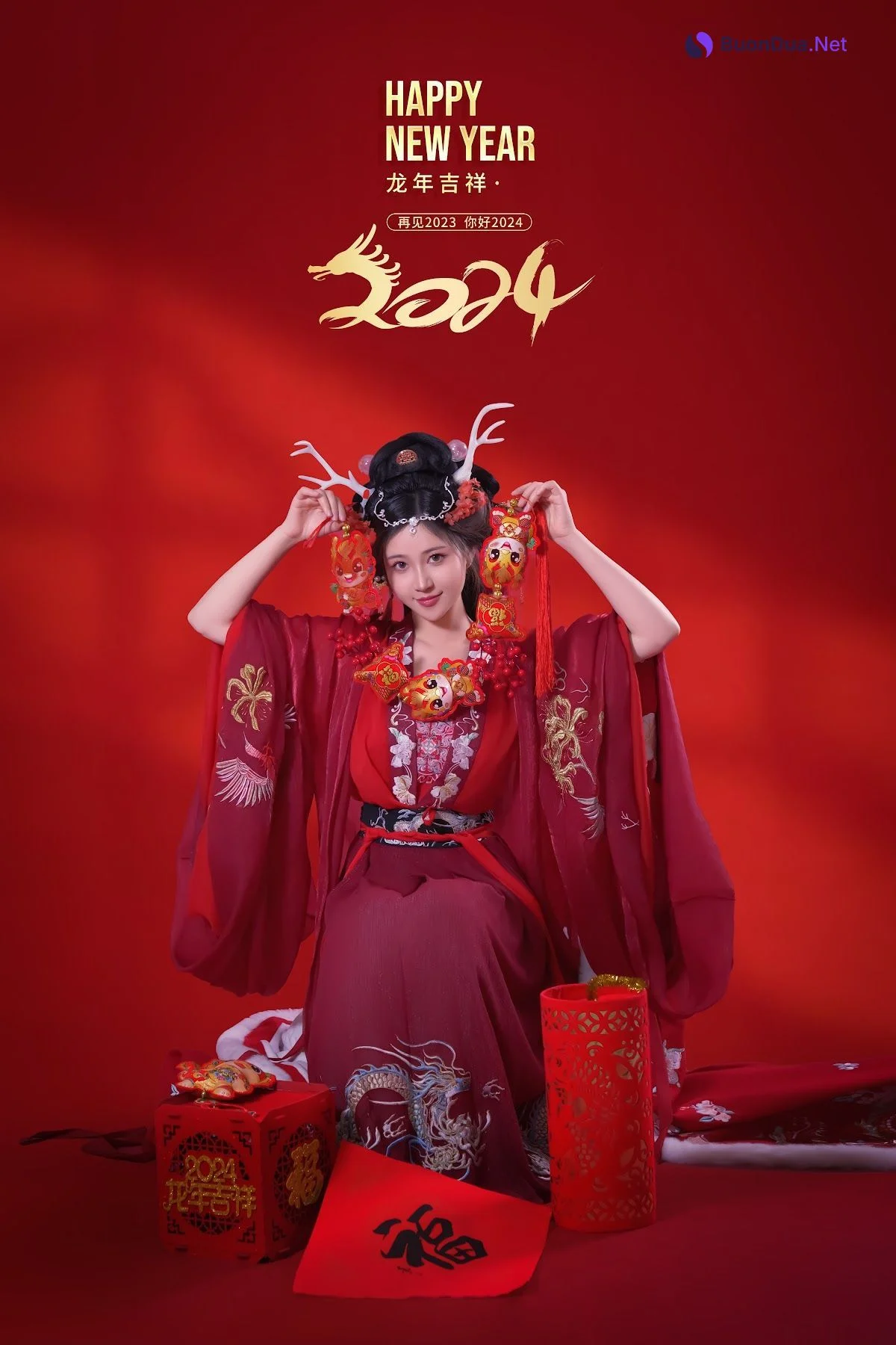 Coser@年年Nnian – 农历新年快乐 - 照片 15