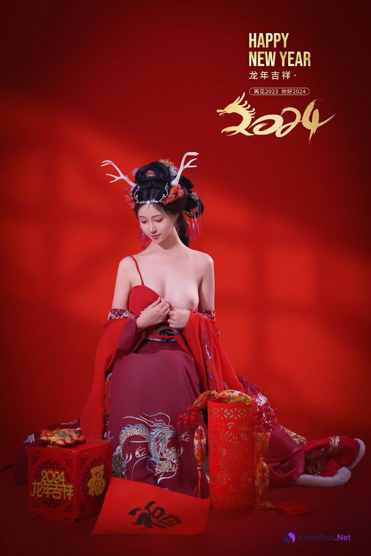 Coser@年年Nnian – 农历新年快乐 - 照片 16