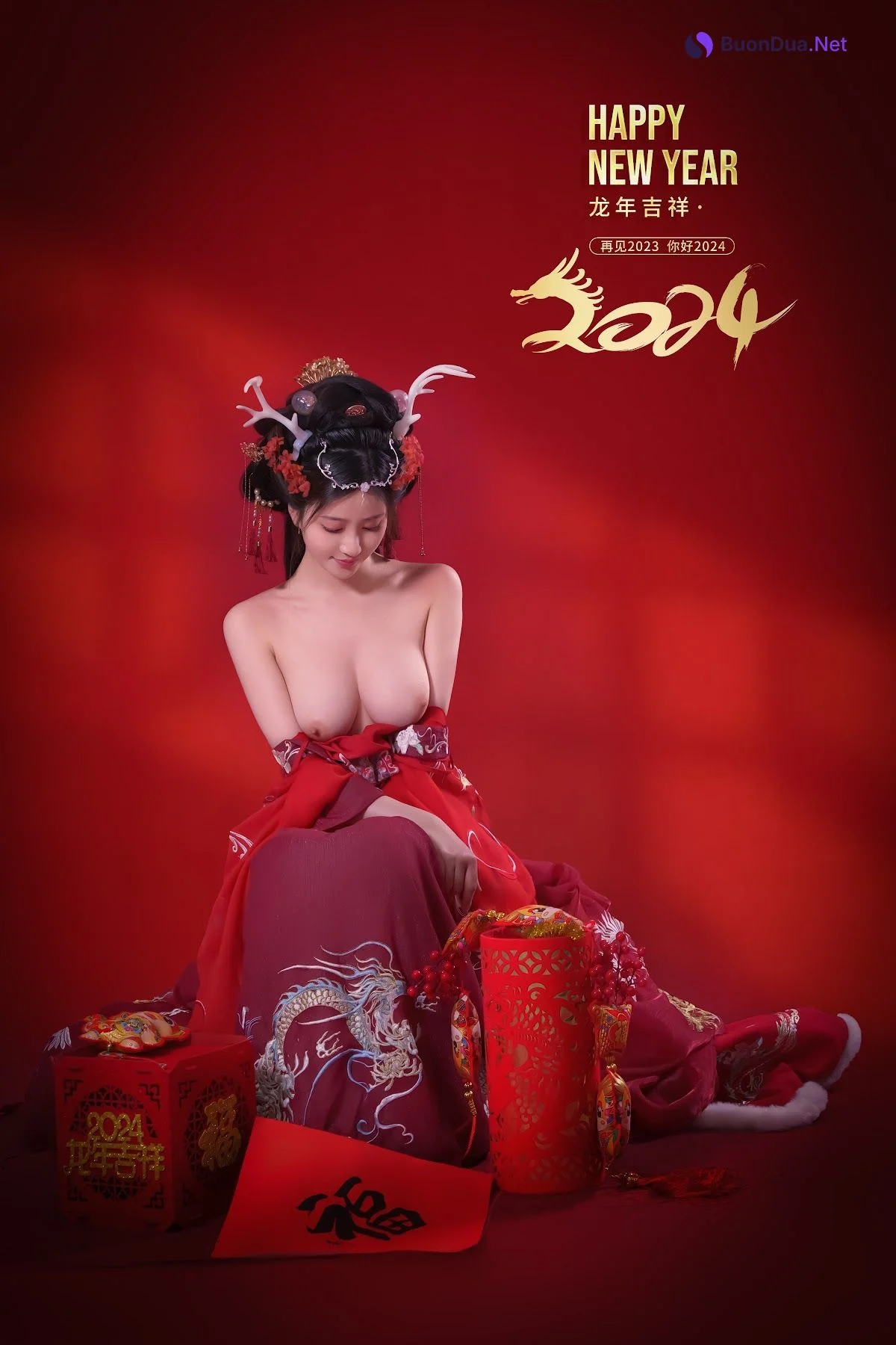 Coser@年年Nnian – 农历新年快乐 - 照片 18