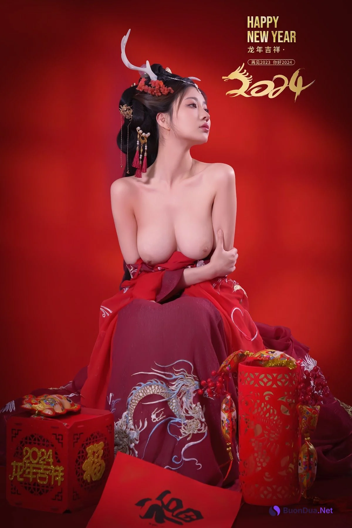 Coser@年年Nnian – 农历新年快乐 - 照片 19
