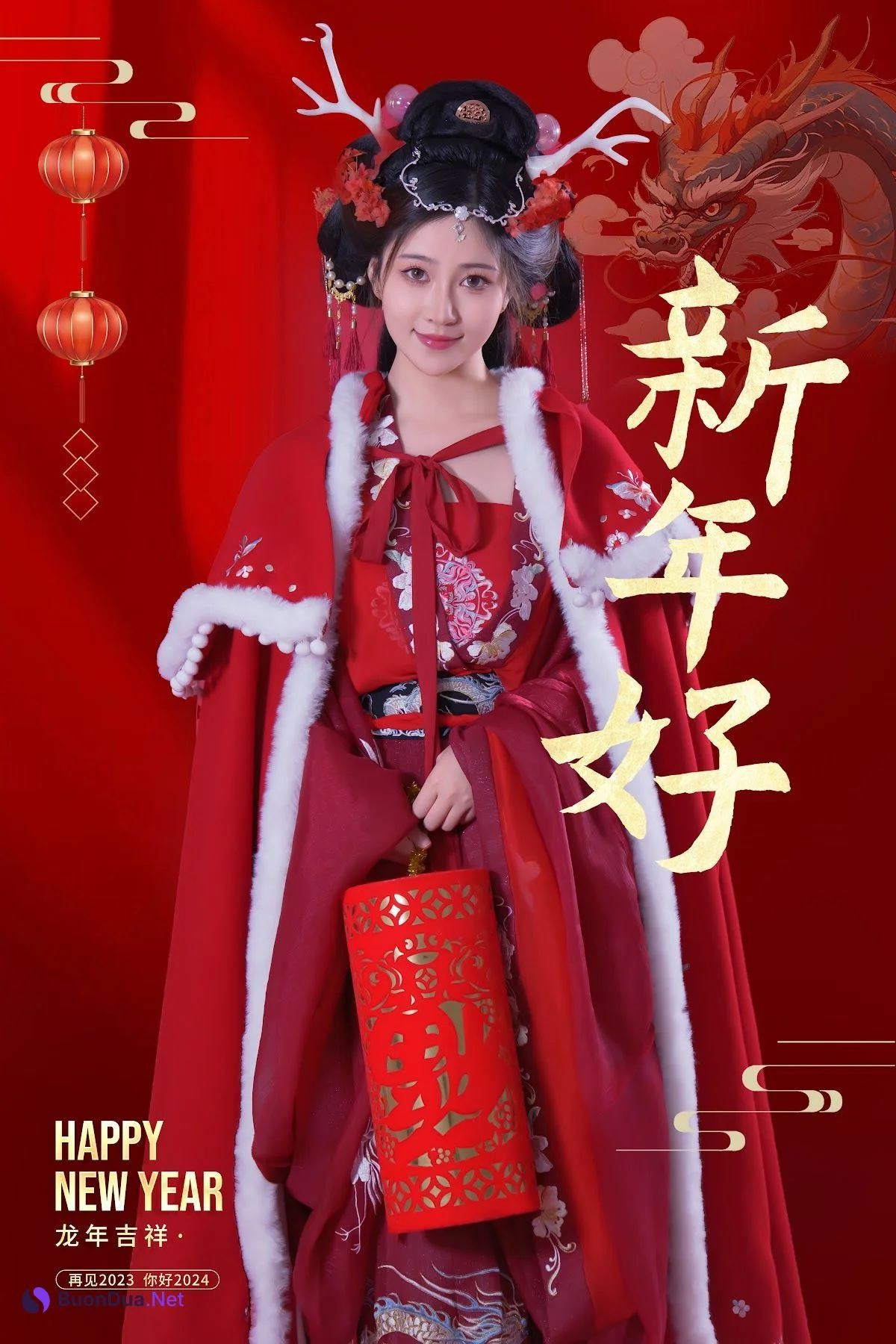 Coser@年年Nnian – 农历新年快乐 - 照片 2