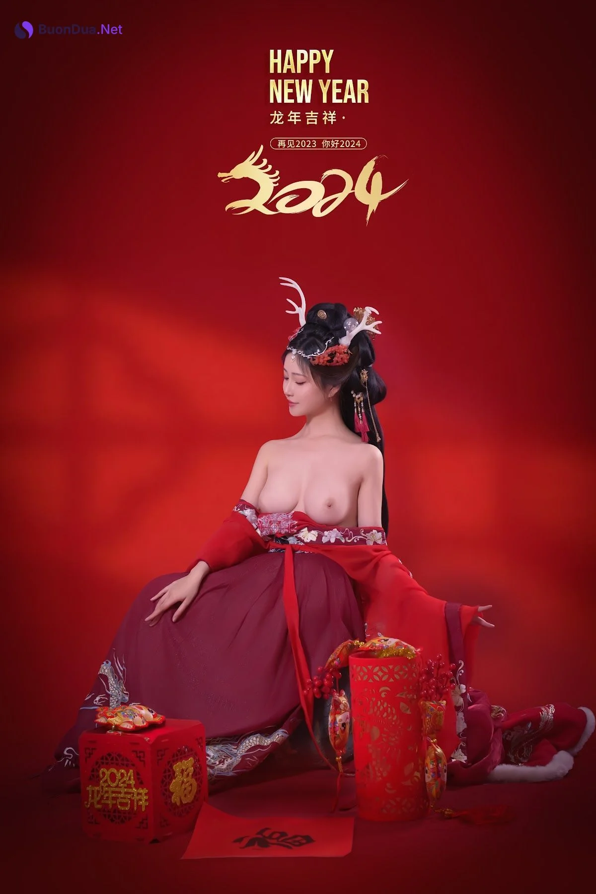 Coser@年年Nnian – 农历新年快乐 - 照片 20