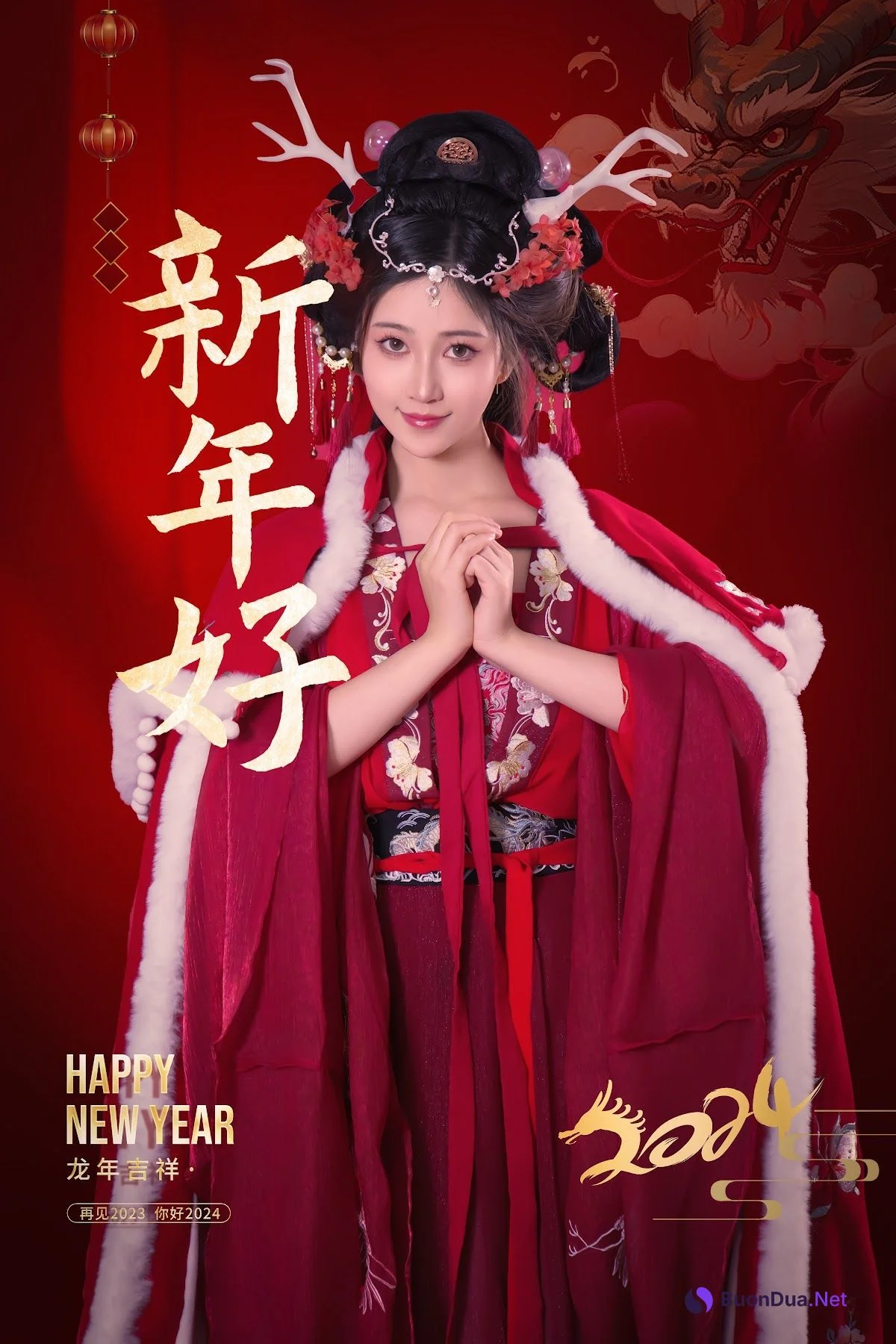 Coser@年年Nnian – 农历新年快乐 - 照片 4