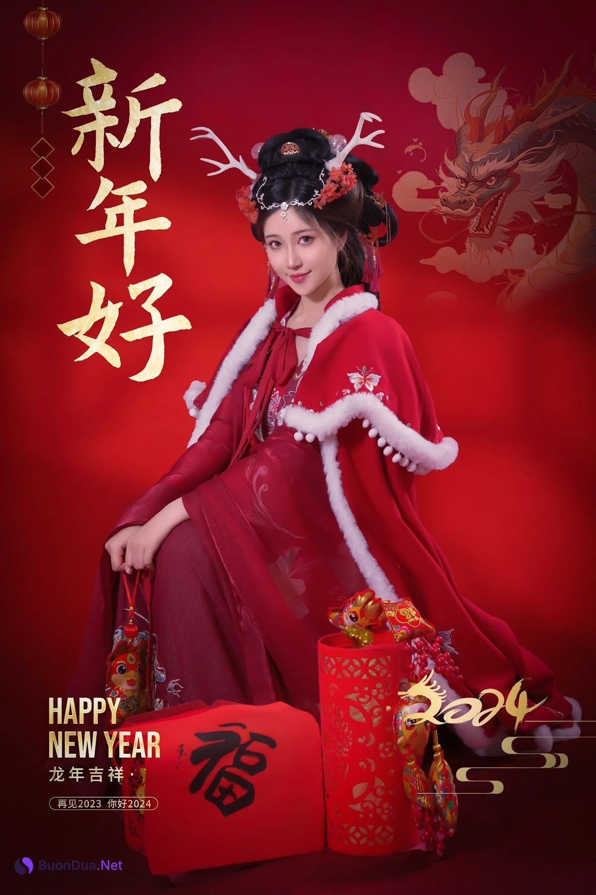 Coser@年年Nnian – 农历新年快乐 - 照片 5