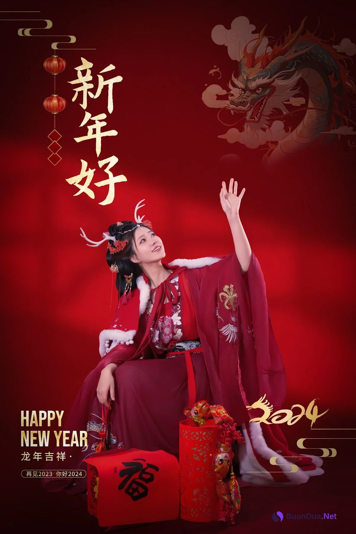 Coser@年年Nnian – 农历新年快乐 - 照片 6