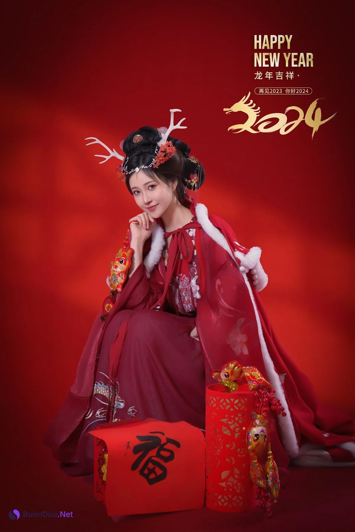 Coser@年年Nnian – 农历新年快乐 - 照片 7