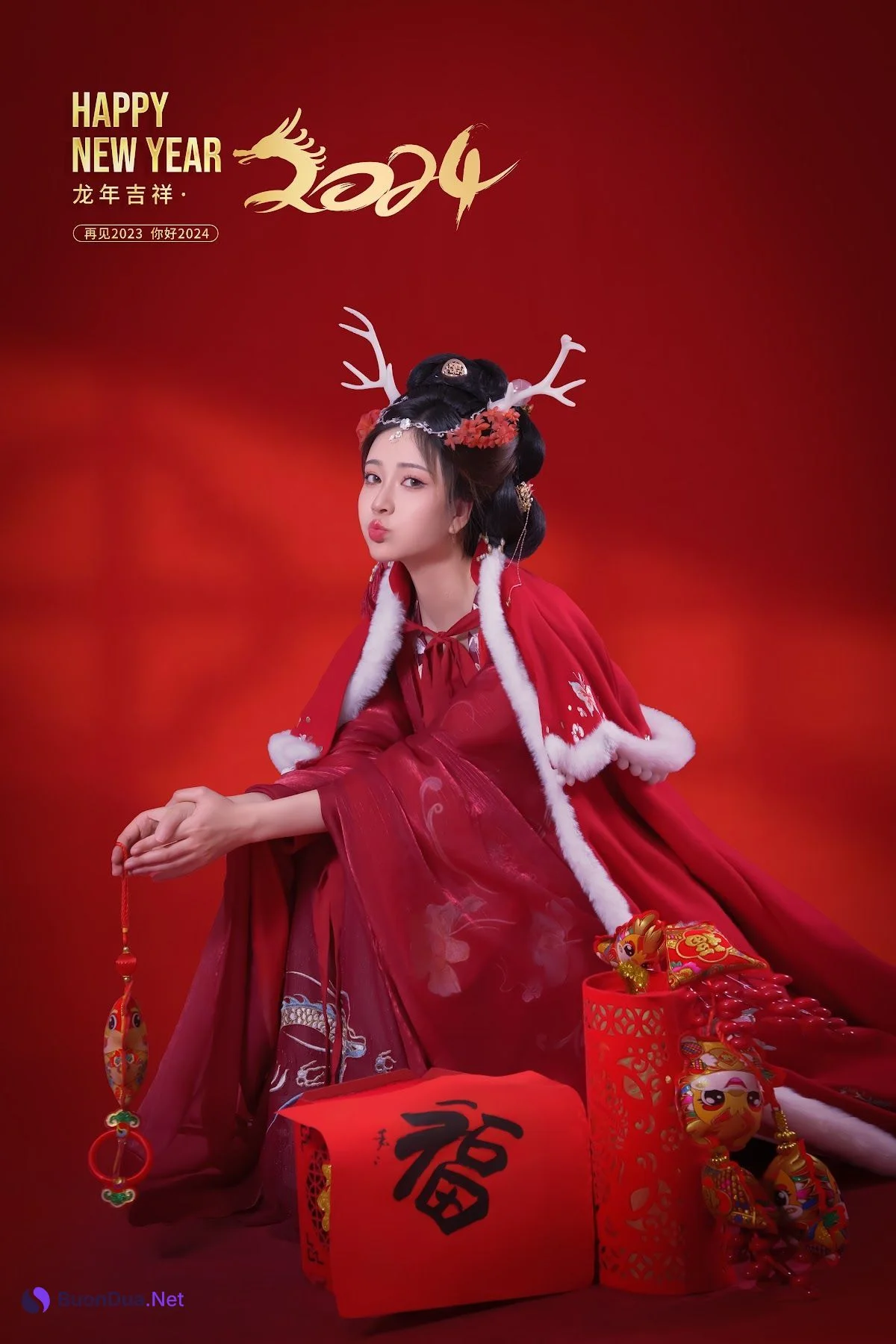 Coser@年年Nnian – 农历新年快乐 - 照片 8