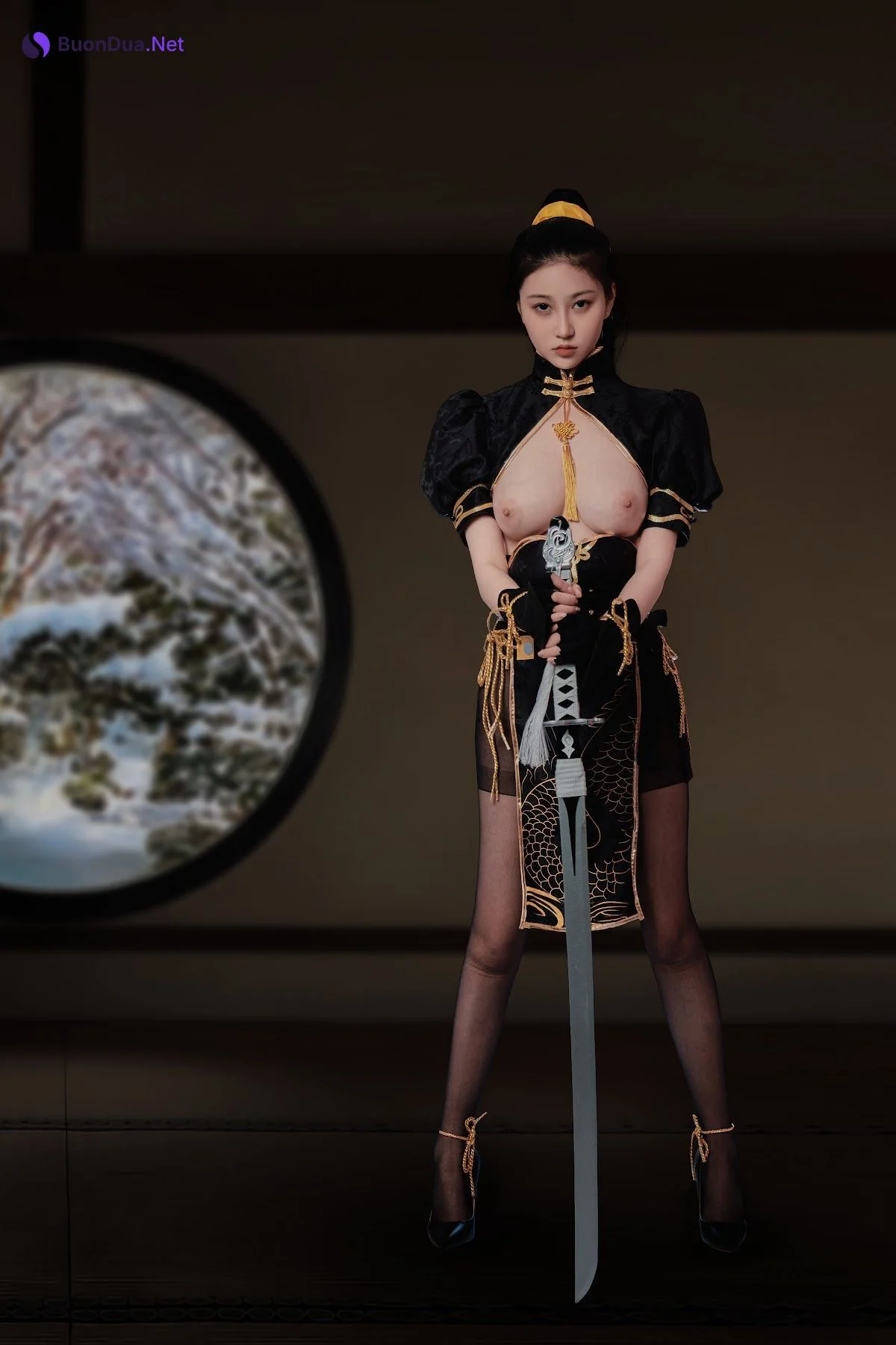 Coser@年年Nnian – 宁红叶 - 사진 11