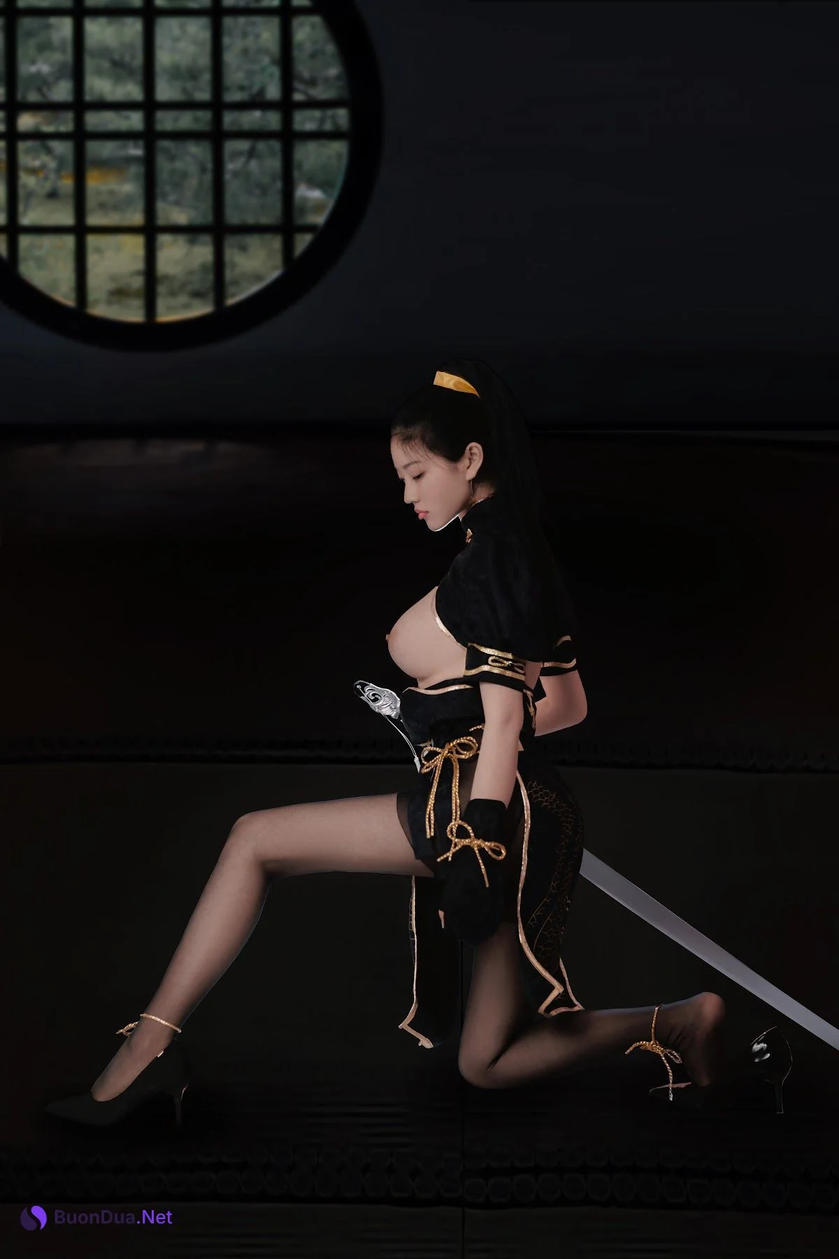 Coser@年年Nnian – 宁红叶 - 사진 15