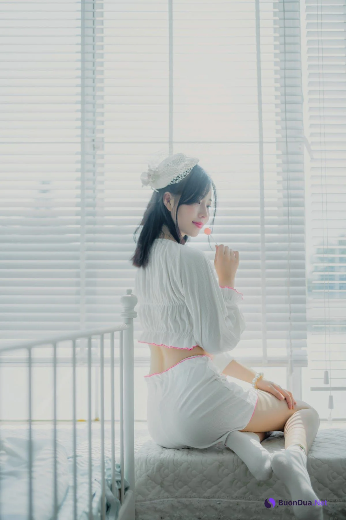 Coser@年年Nnian – 爱吃棒棒糖的少女 - 사진 11