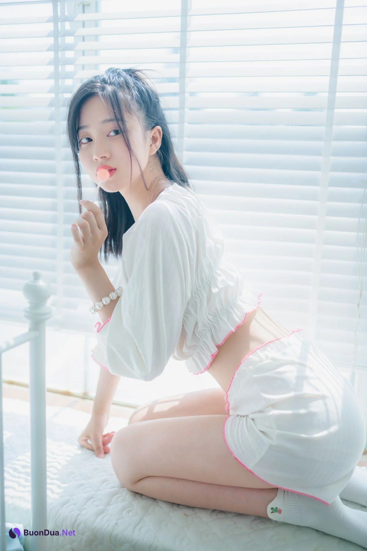 Coser@年年Nnian – 爱吃棒棒糖的少女 - 사진 13