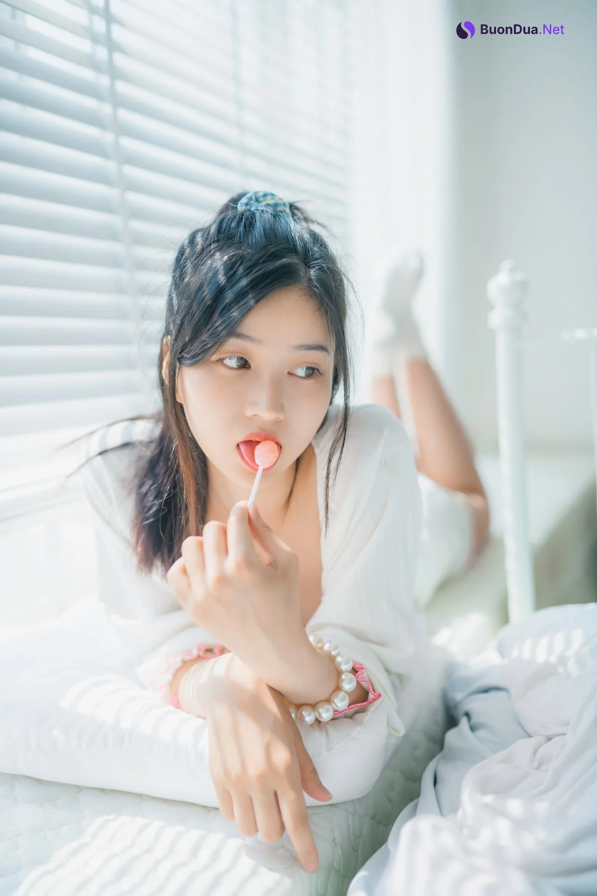 Coser@年年Nnian – 爱吃棒棒糖的少女 - 사진 14