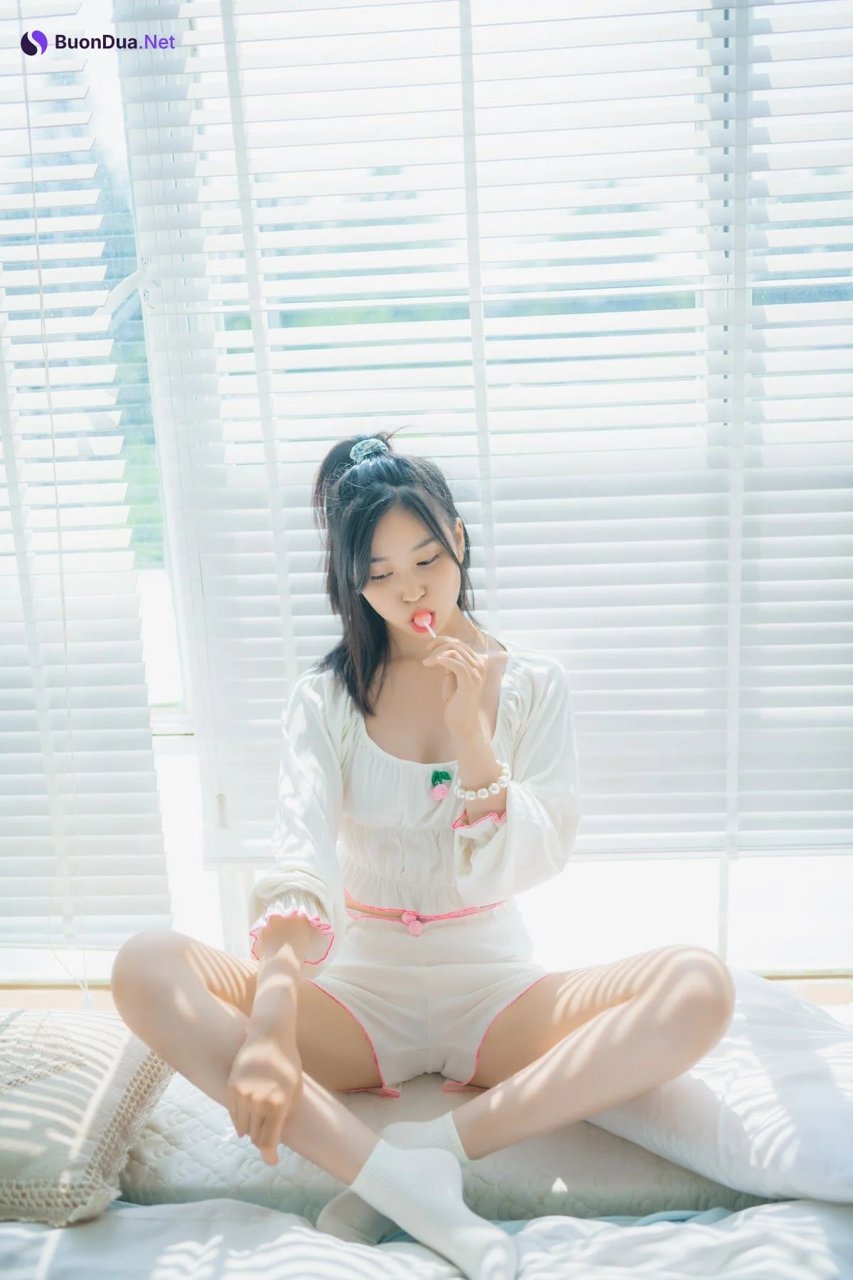 Coser@年年Nnian – 爱吃棒棒糖的少女 - 사진 15