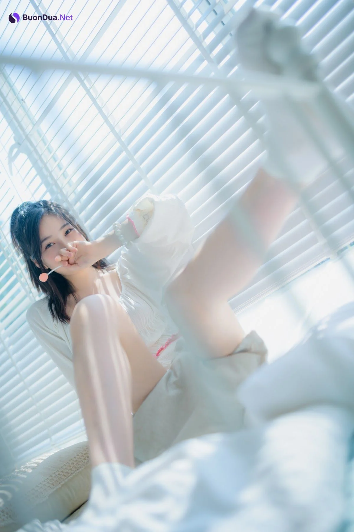 Coser@年年Nnian – 爱吃棒棒糖的少女 - 사진 18