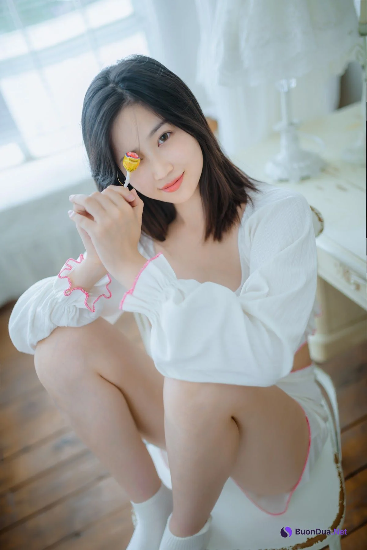 Coser@年年Nnian – 爱吃棒棒糖的少女 - 사진 2