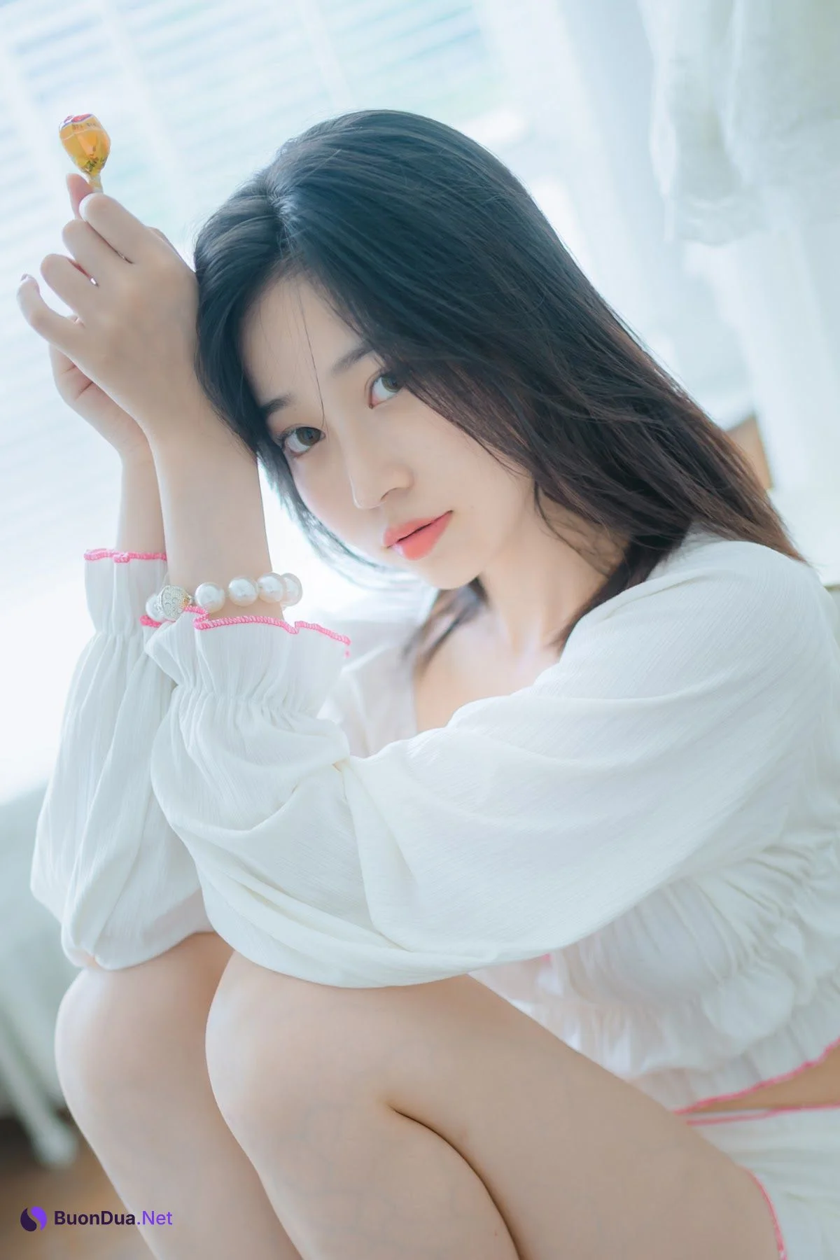 Coser@年年Nnian – 爱吃棒棒糖的少女 - 사진 4