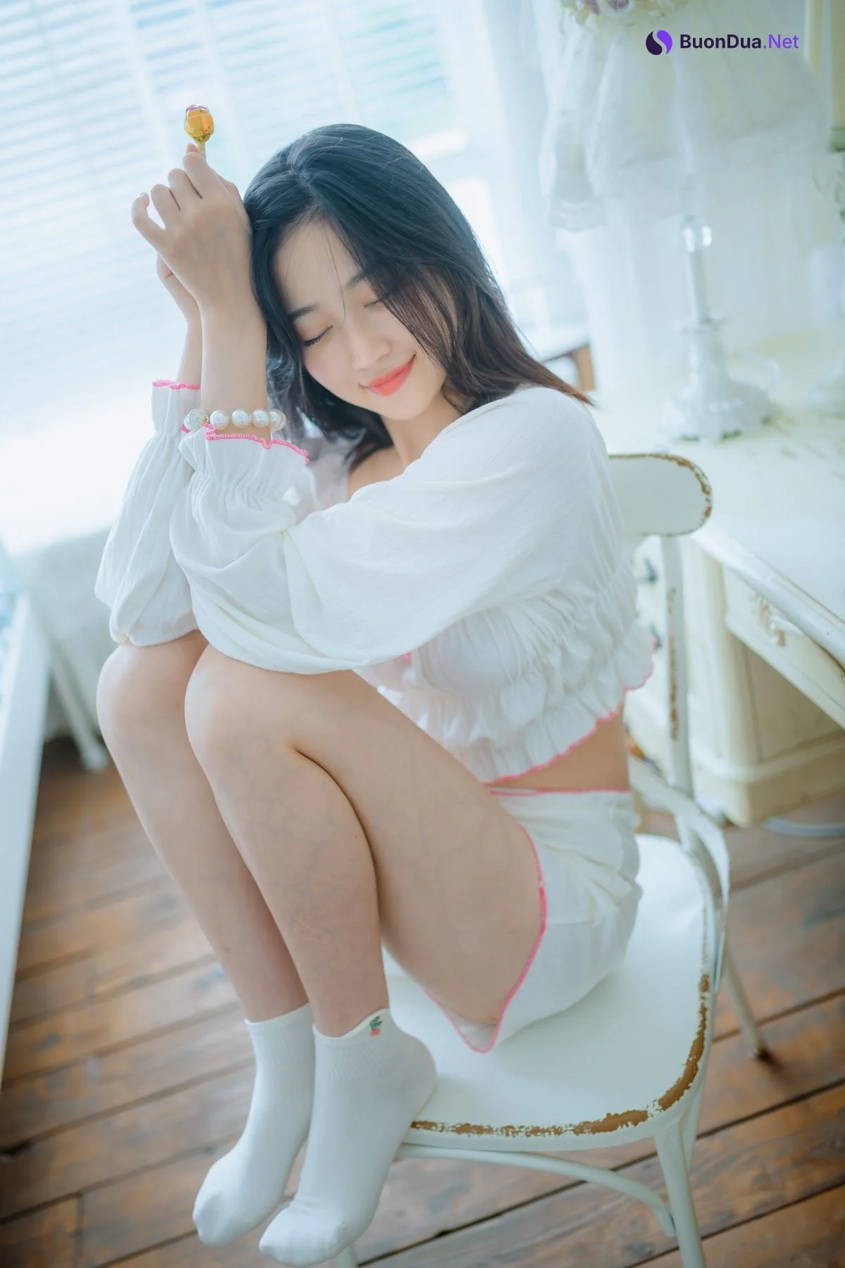 Coser@年年Nnian – 爱吃棒棒糖的少女 - 사진 5