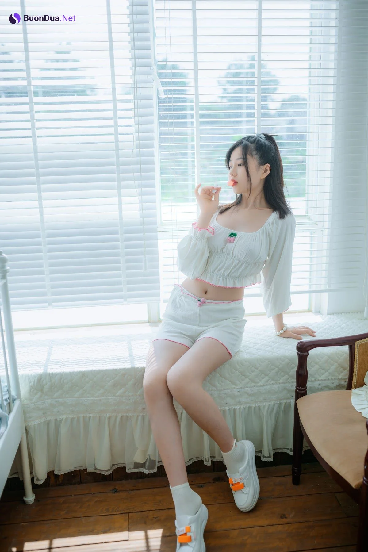 Coser@年年Nnian – 爱吃棒棒糖的少女 - 사진 6