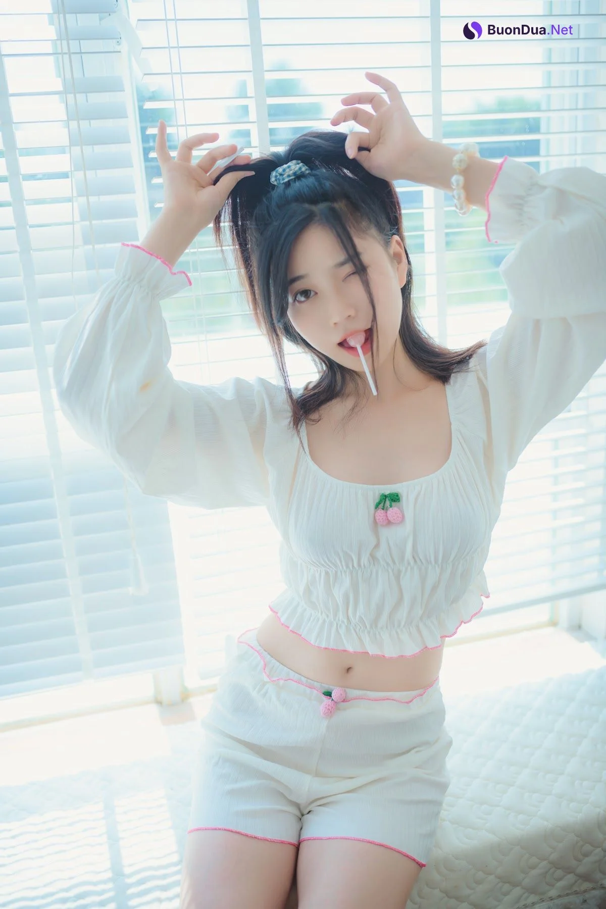 Coser@年年Nnian – 爱吃棒棒糖的少女 - 사진 7