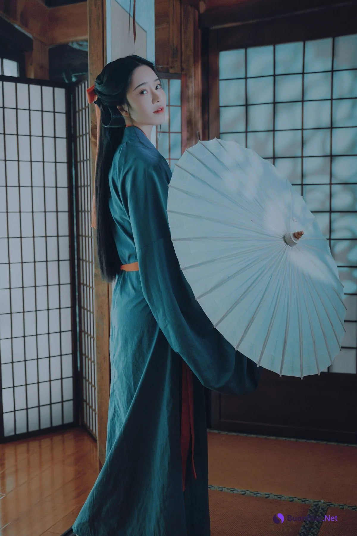 Coser@年年Nnian – 汉宫春月 - 사진 11