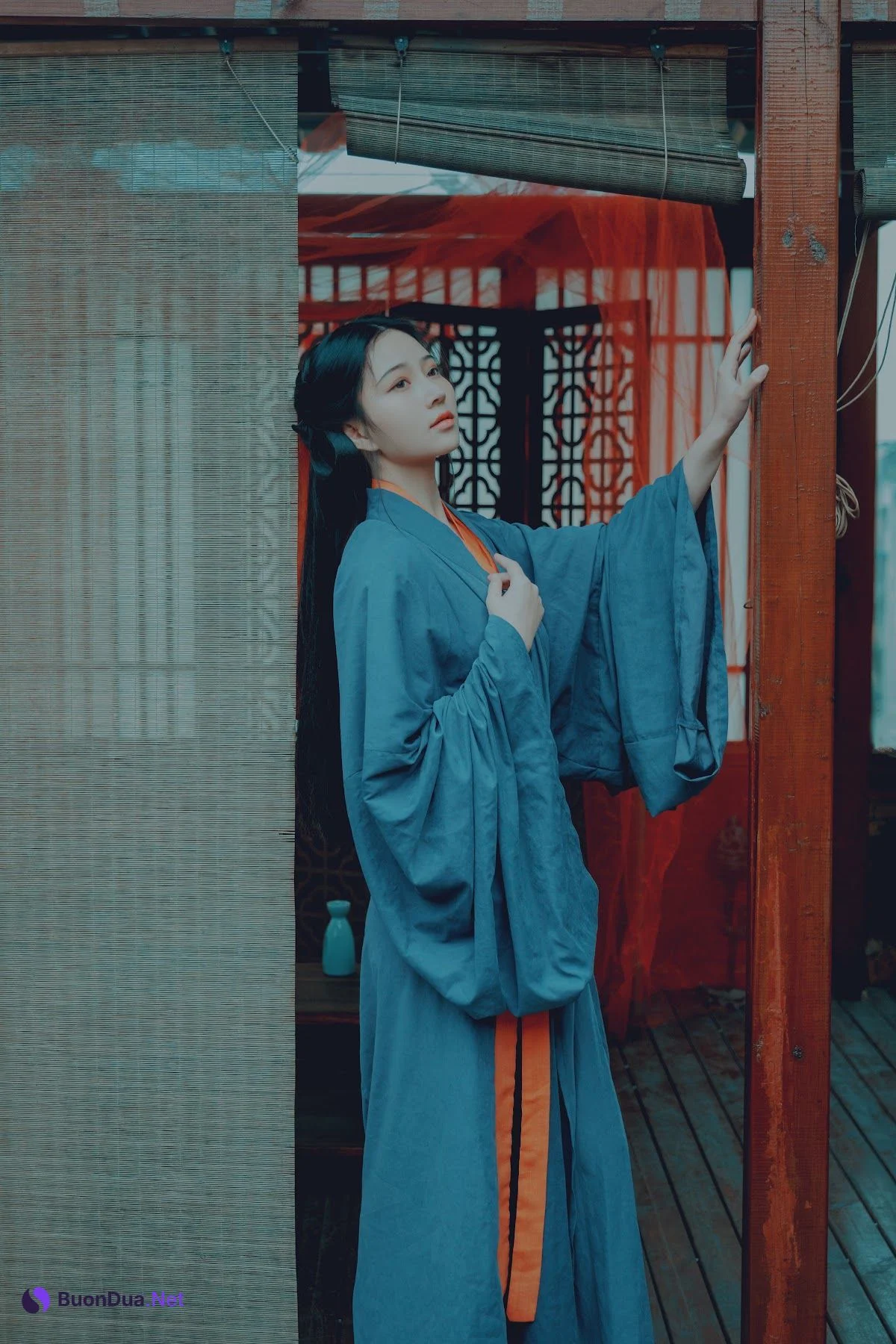 Coser@年年Nnian – 汉宫春月 - 사진 15