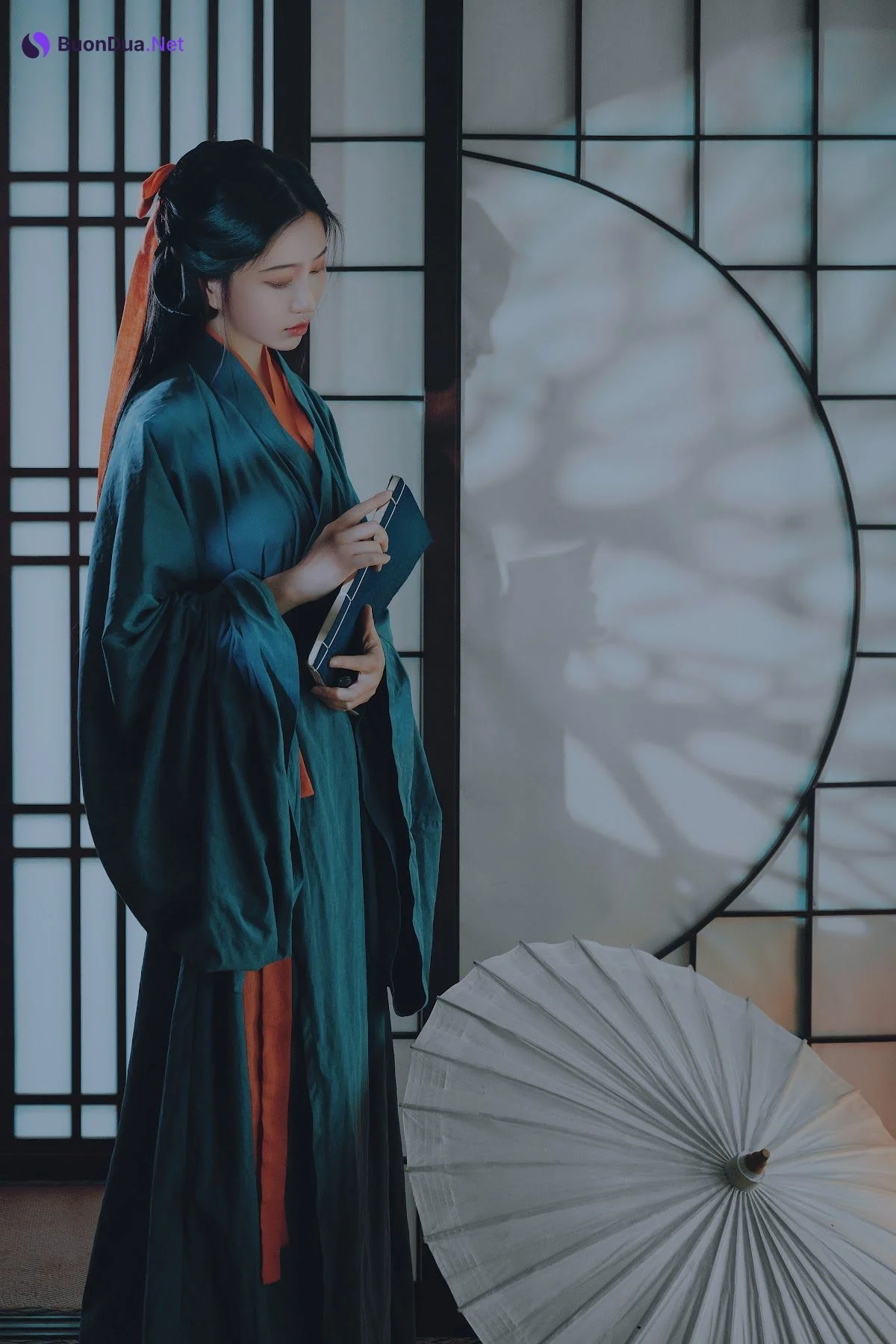 Coser@年年Nnian – 汉宫春月 - 사진 16