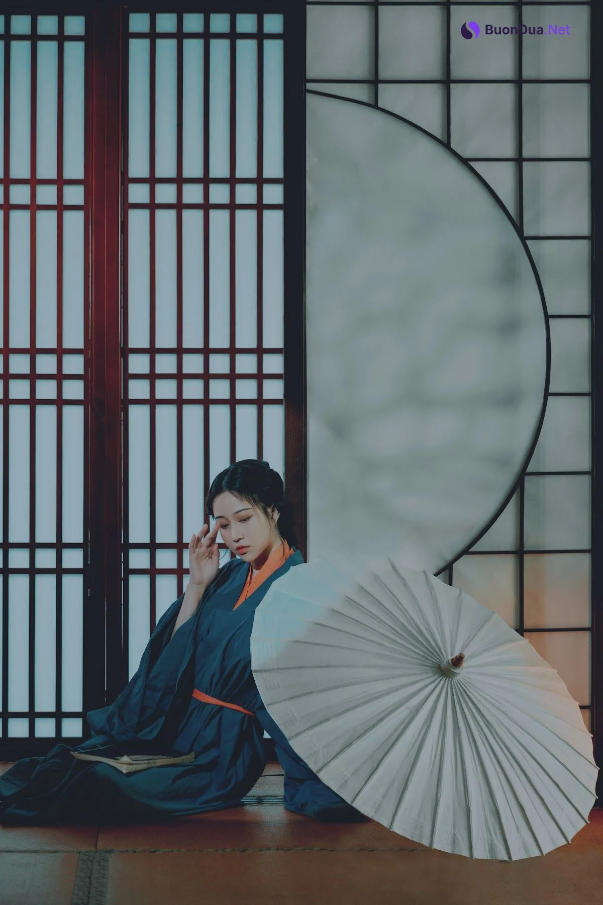 Coser@年年Nnian – 汉宫春月 - 사진 17