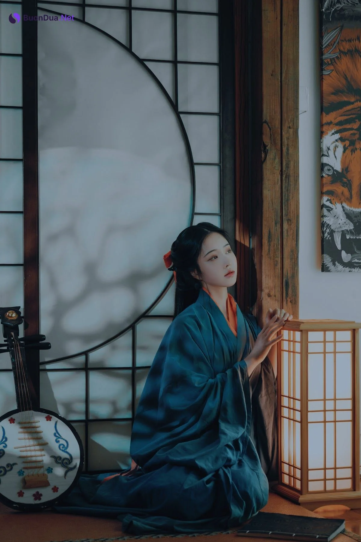 Coser@年年Nnian – 汉宫春月 - 사진 18