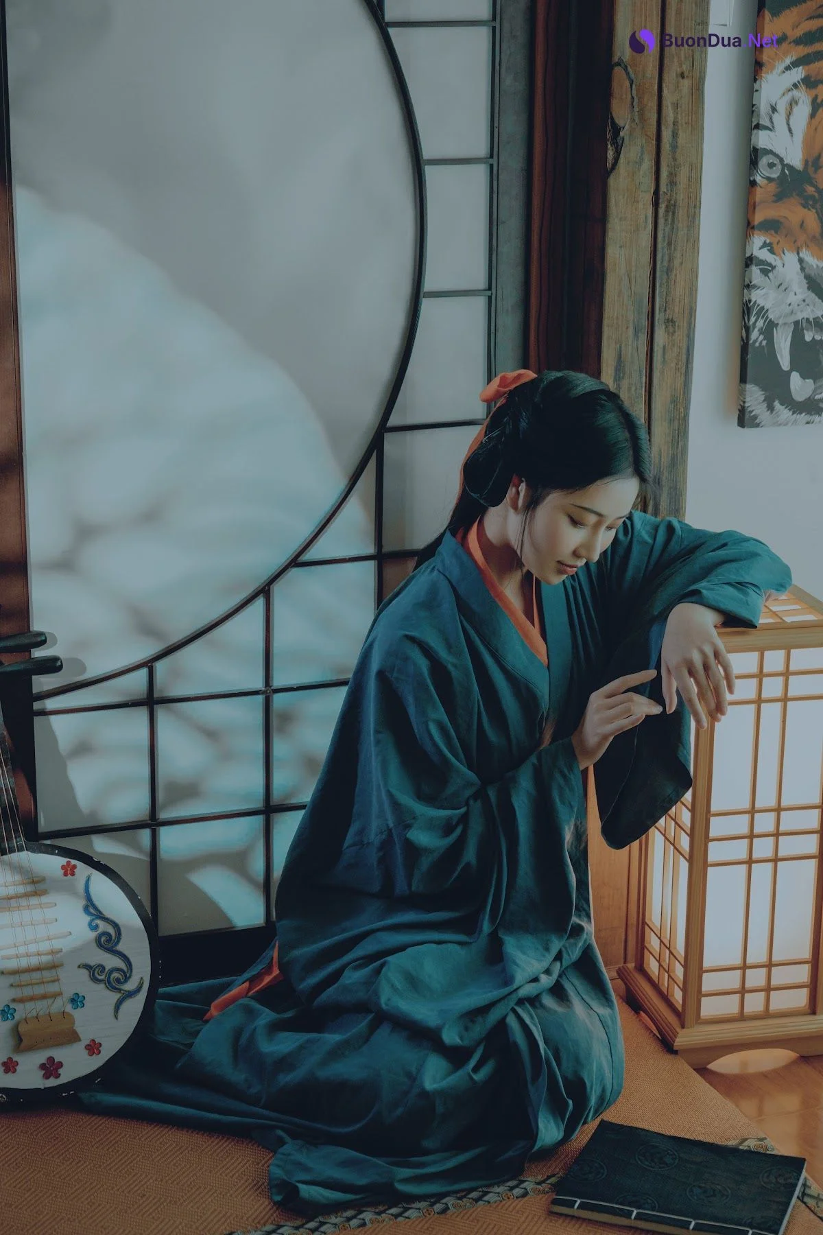 Coser@年年Nnian – 汉宫春月 - 사진 19