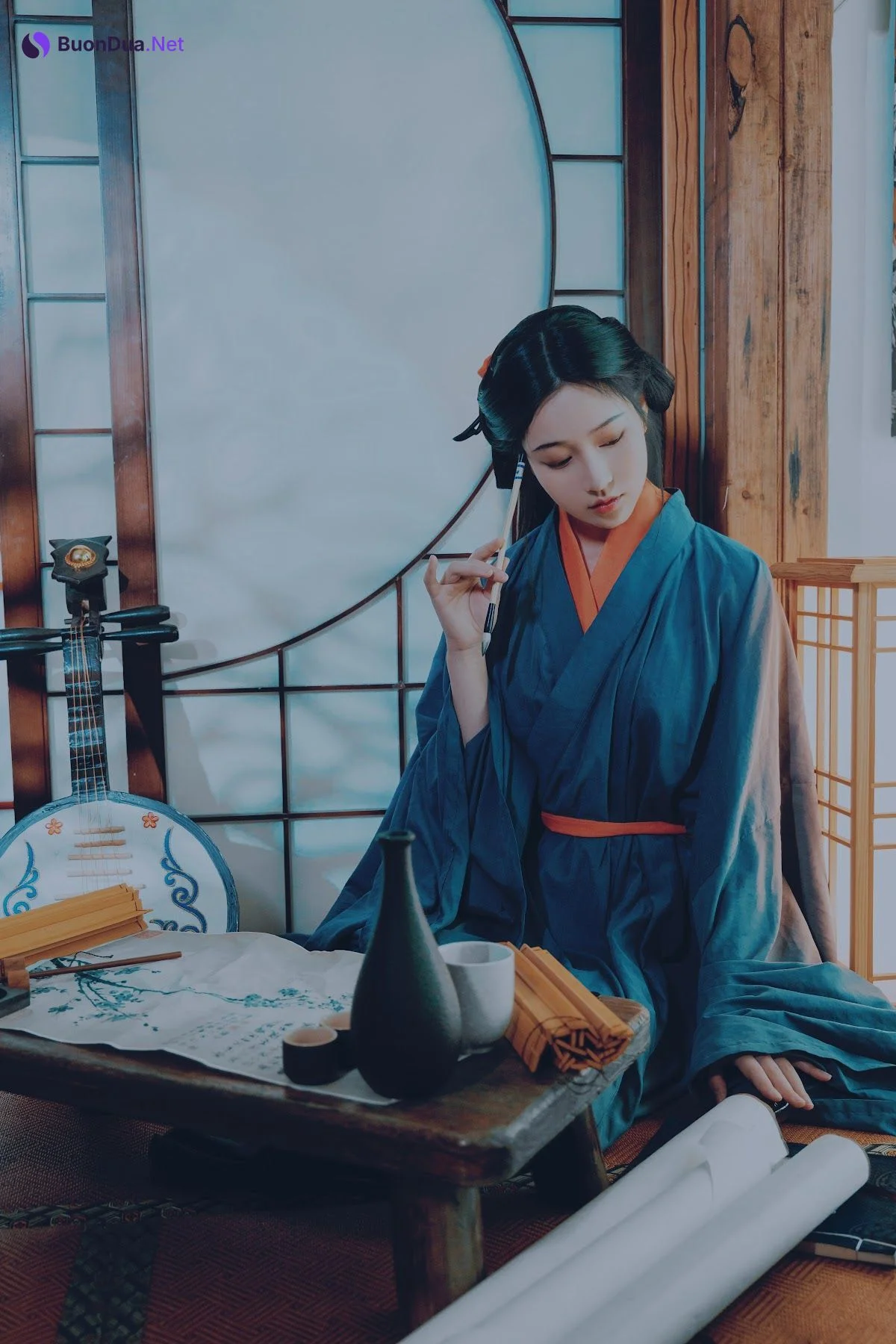 Coser@年年Nnian – 汉宫春月 - 사진 2