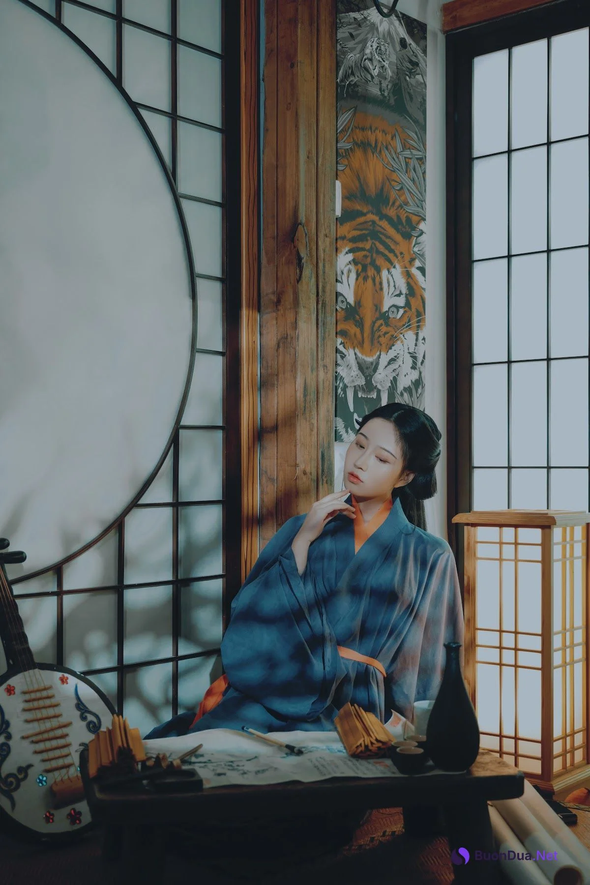 Coser@年年Nnian – 汉宫春月 - 사진 4