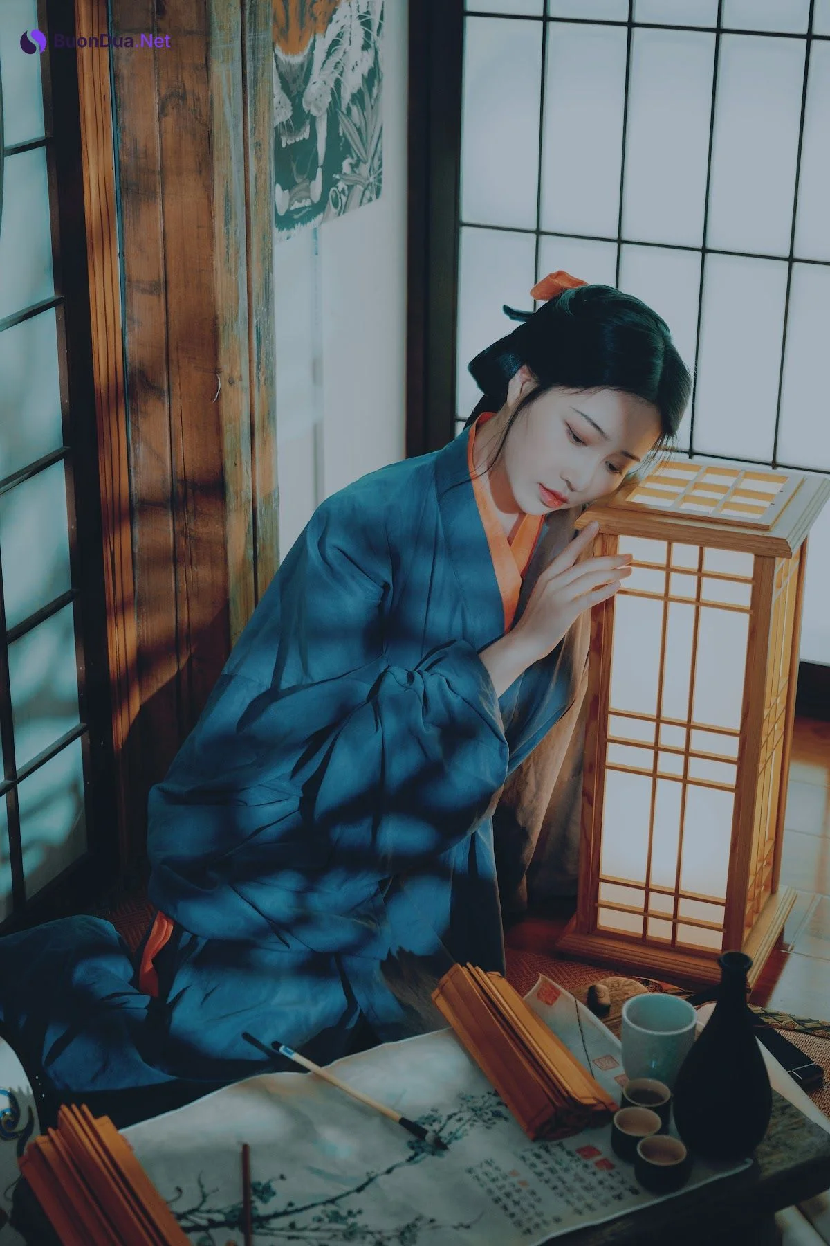 Coser@年年Nnian – 汉宫春月 - 사진 5