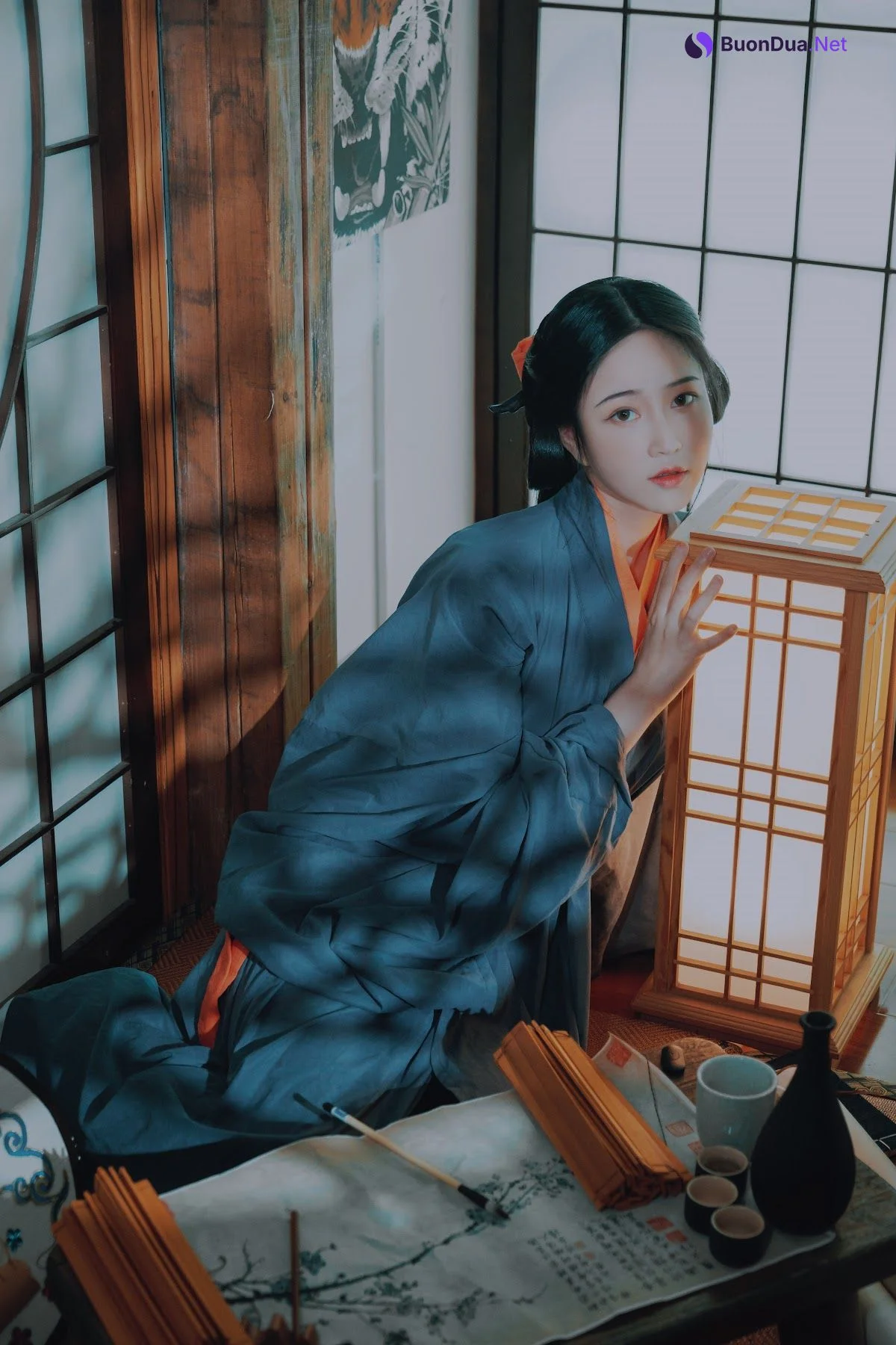 Coser@年年Nnian – 汉宫春月 - 사진 6