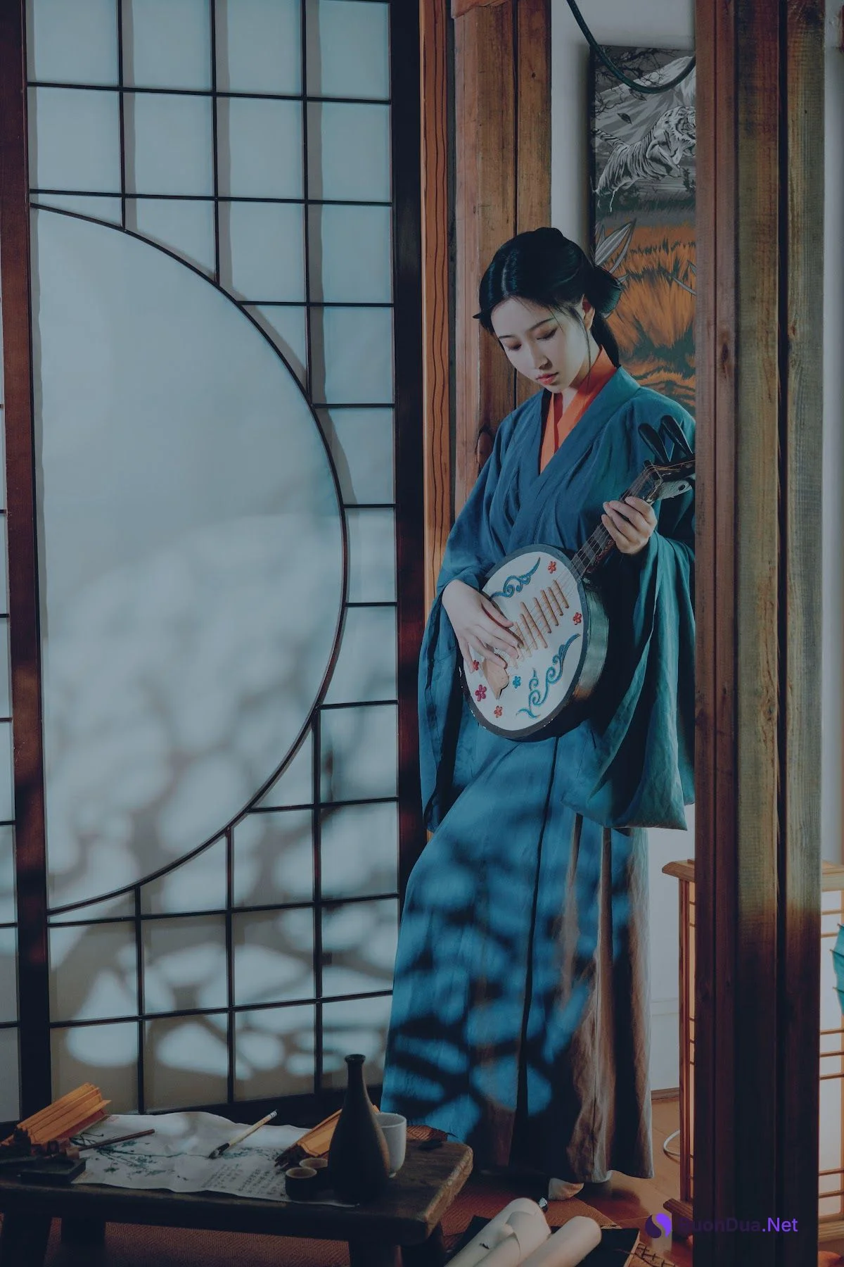 Coser@年年Nnian – 汉宫春月 - 사진 7