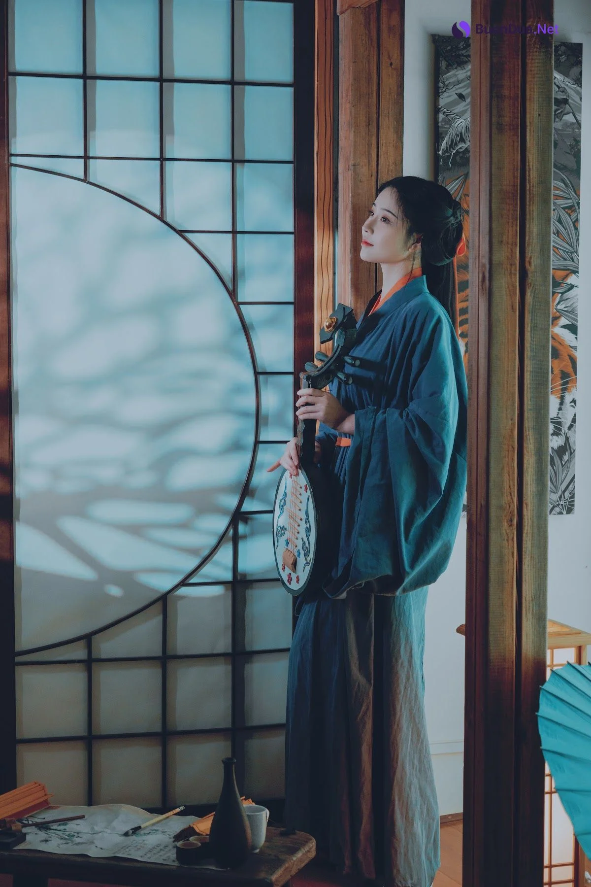 Coser@年年Nnian – 汉宫春月 - 사진 8
