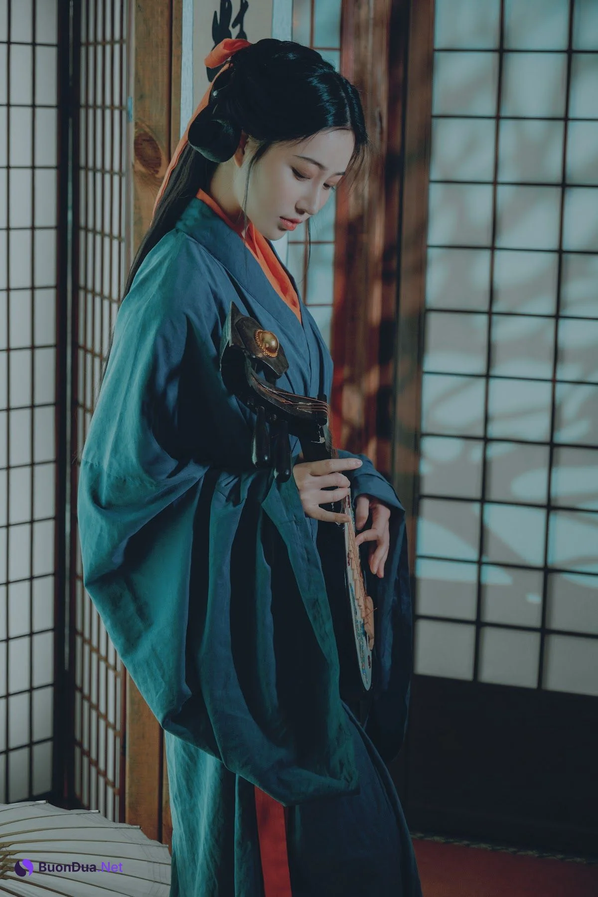 Coser@年年Nnian – 汉宫春月 - 사진 9